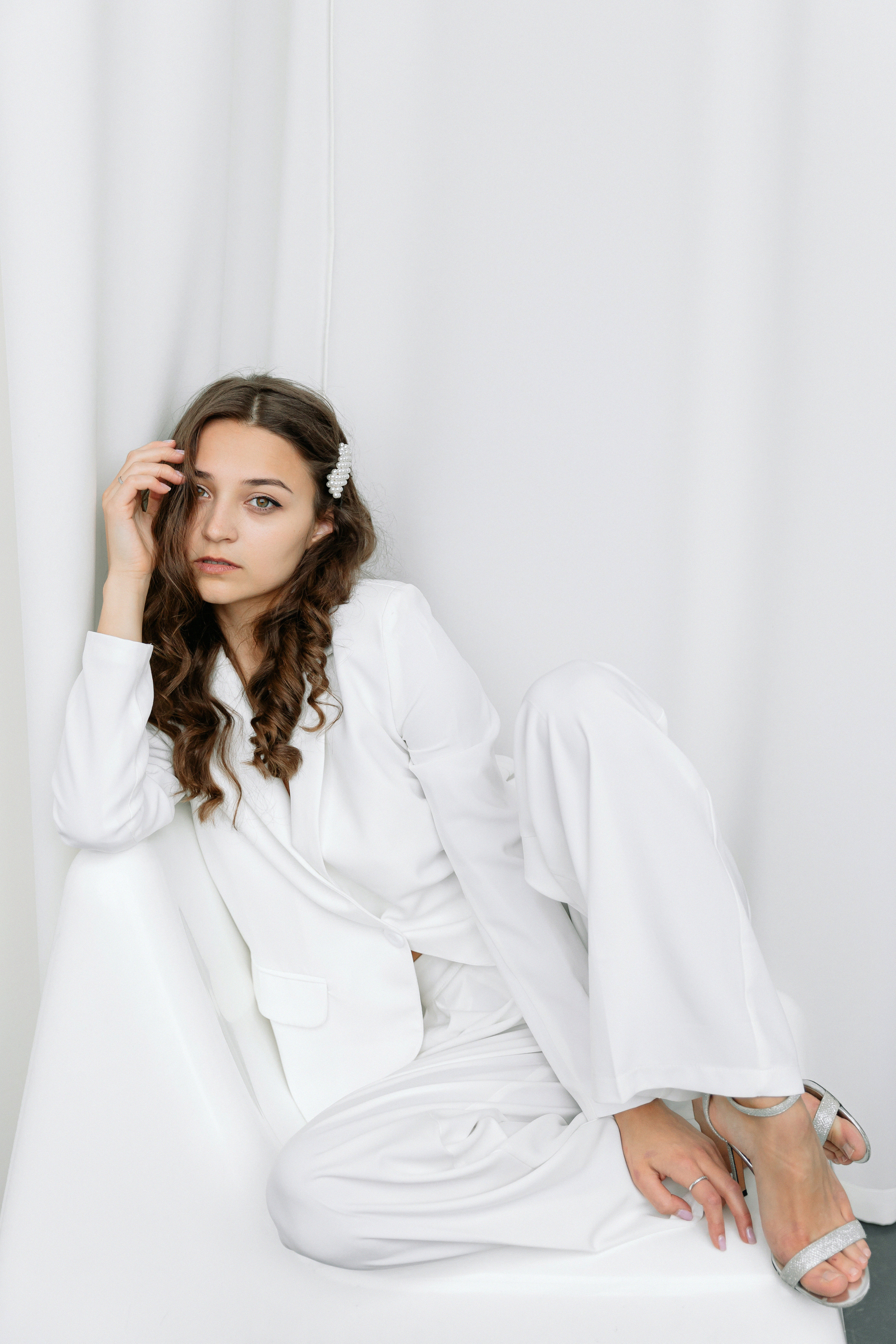 Портретная фотосессия Люси. Свадебный фотограф Москва