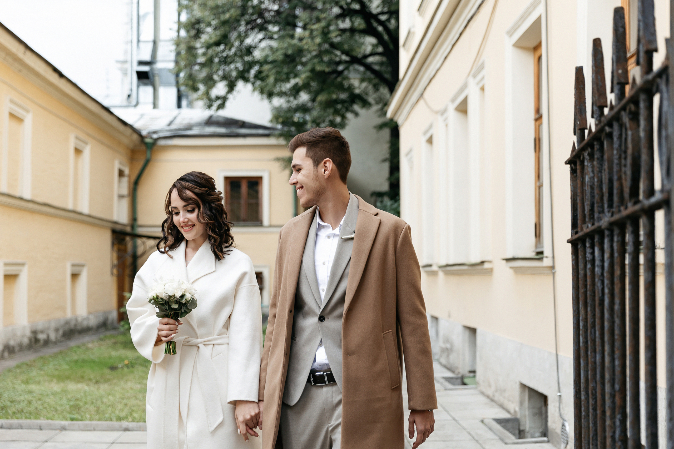 АРХИВ Наталья и Роман. Читальня им Пушкина. Грибоедовский ЗАГС. Свадебный фотограф Москва