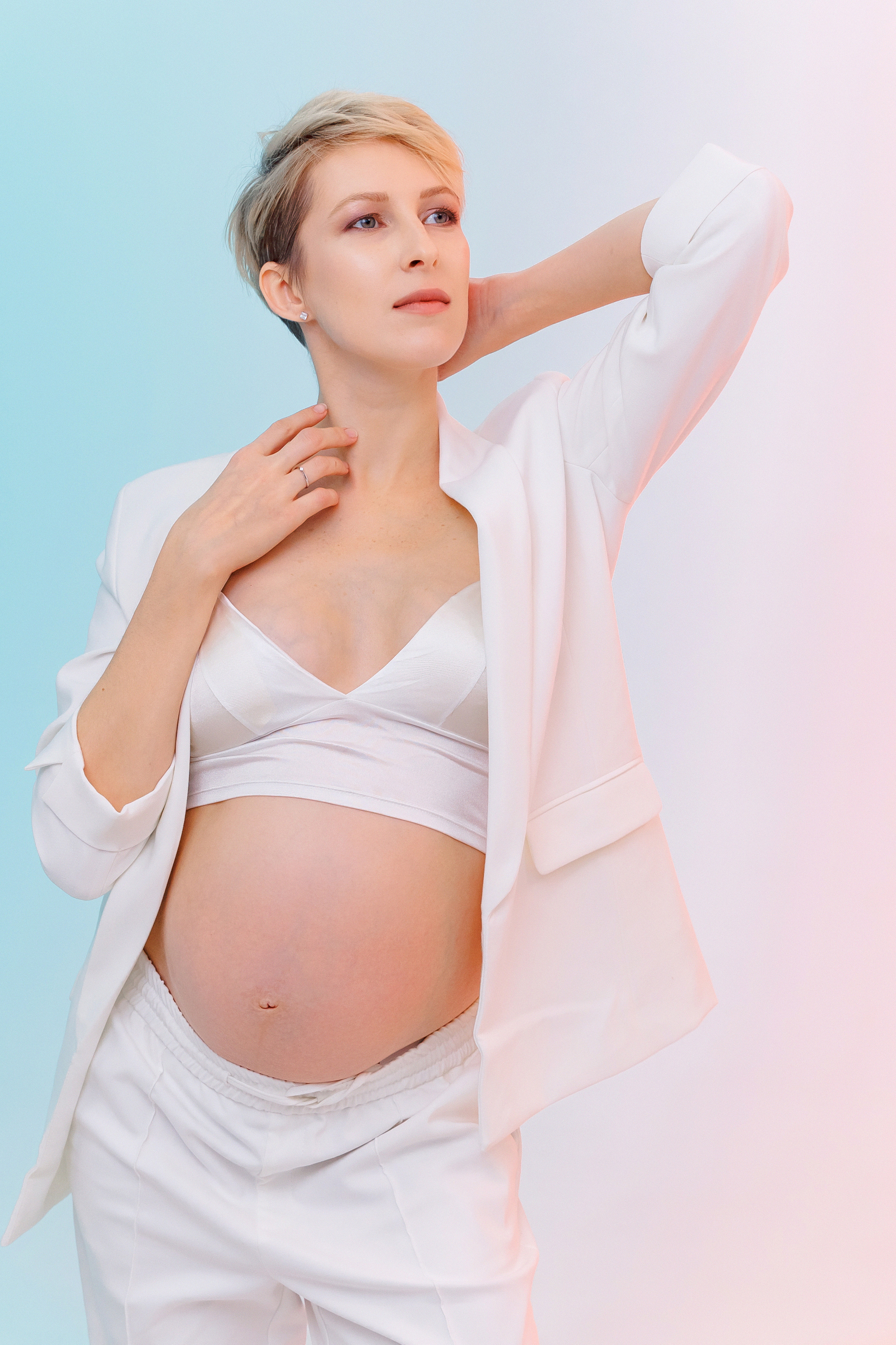 Фотосессия Елены в ожидании. Свадебный фотограф Москва