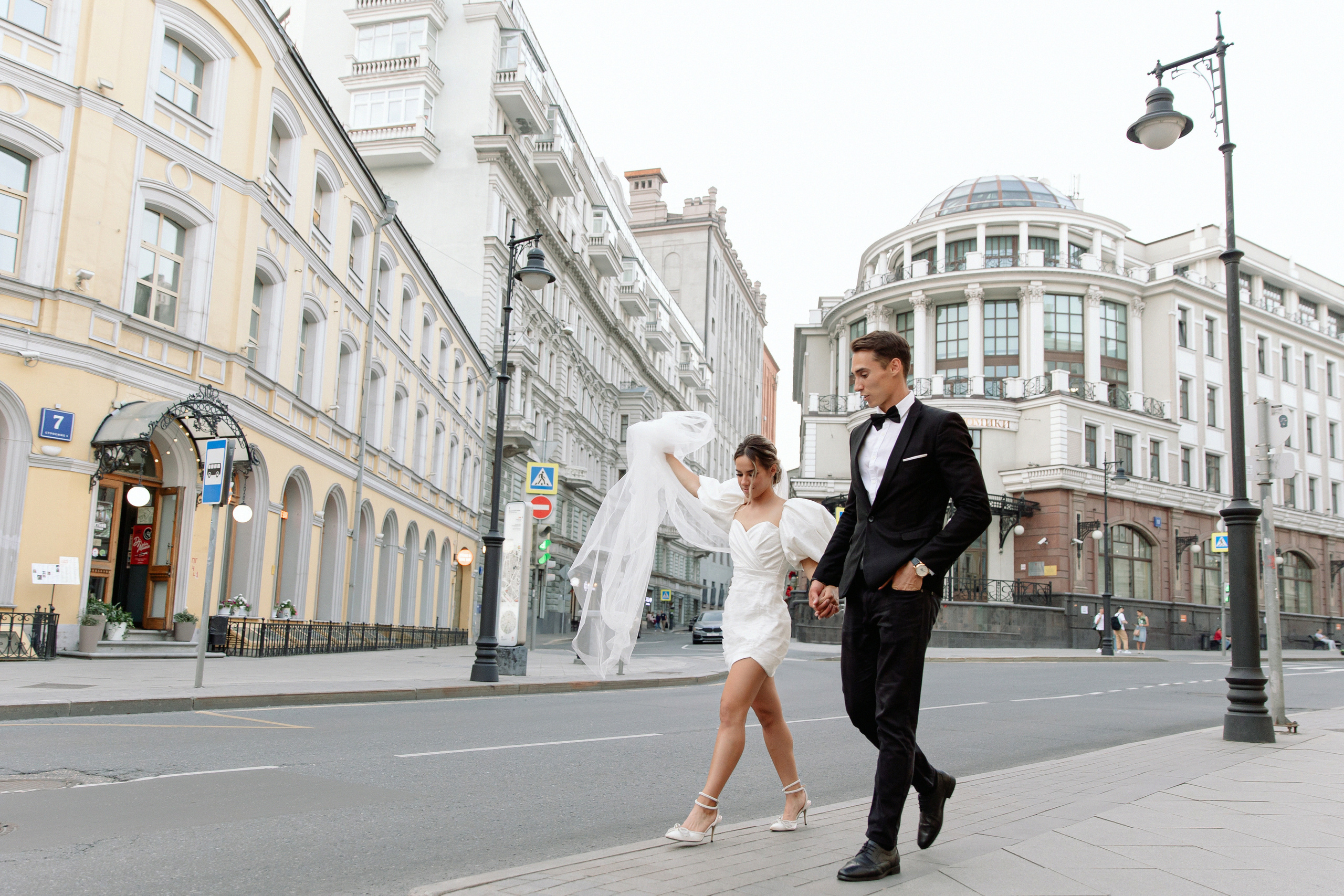 София и Георгий: отель Люмьер и прогулка по городу АРХИВ. Свадебный фотограф Москва