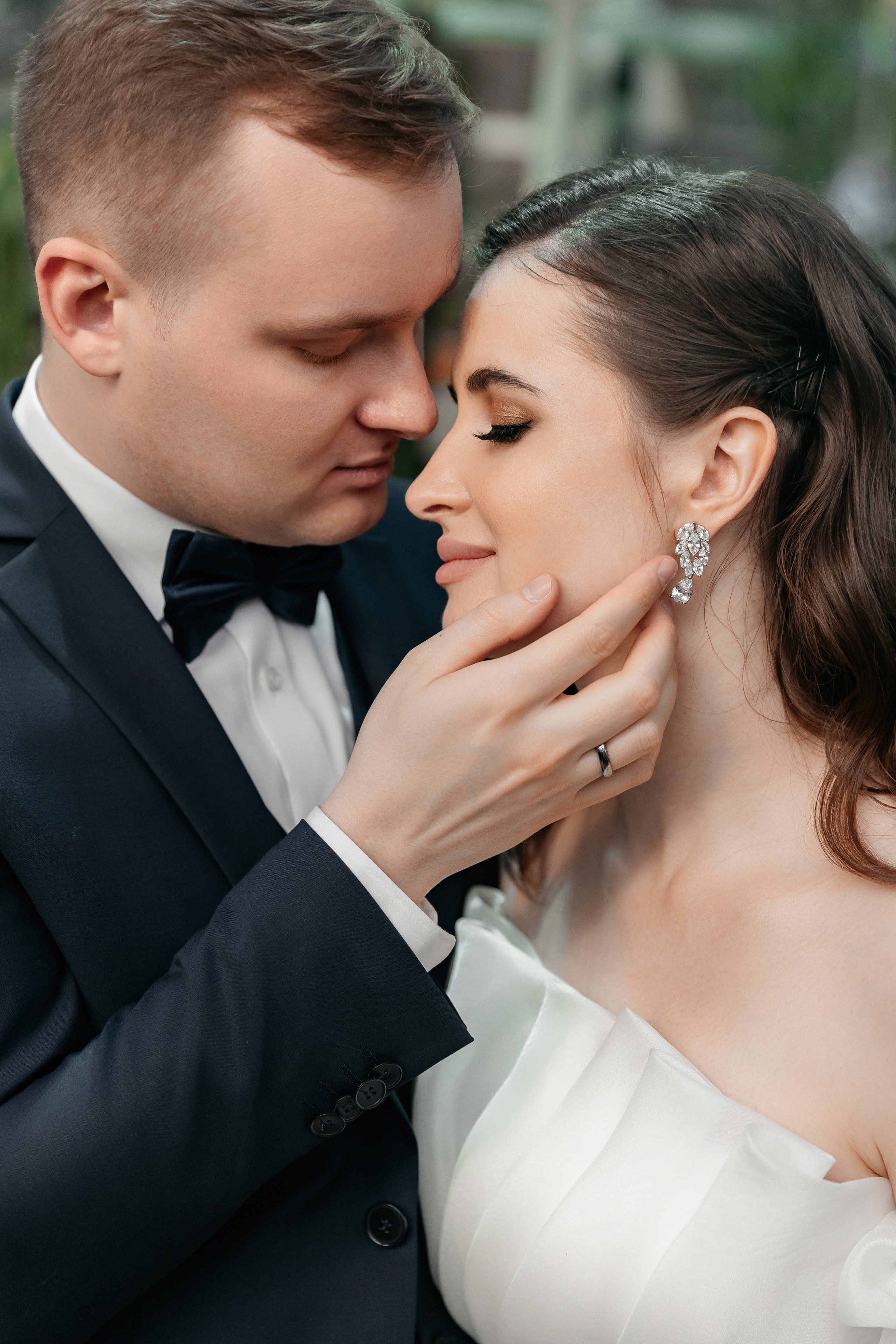 АРХИВ Ангелина и Денис: Отель Мовенпик, Аптекарский огород, ресторан Гусятникофф. Свадебный фотограф Москва