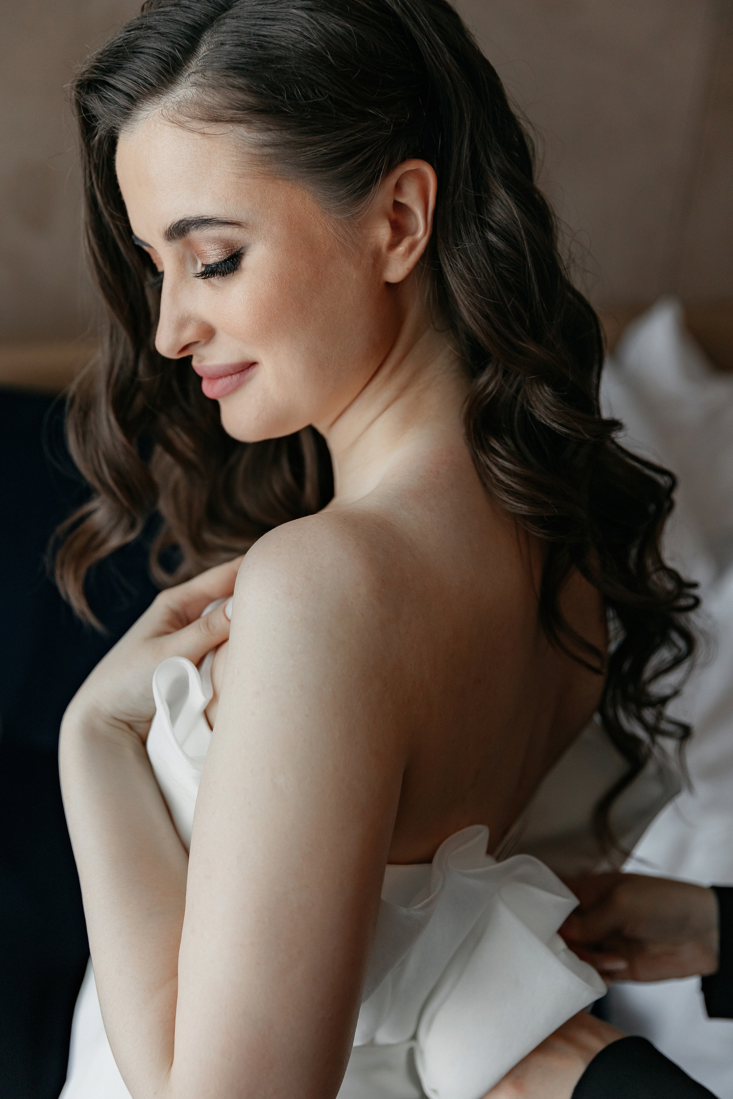 АРХИВ Ангелина и Денис: Отель Мовенпик, Аптекарский огород, ресторан Гусятникофф. Свадебный фотограф Москва