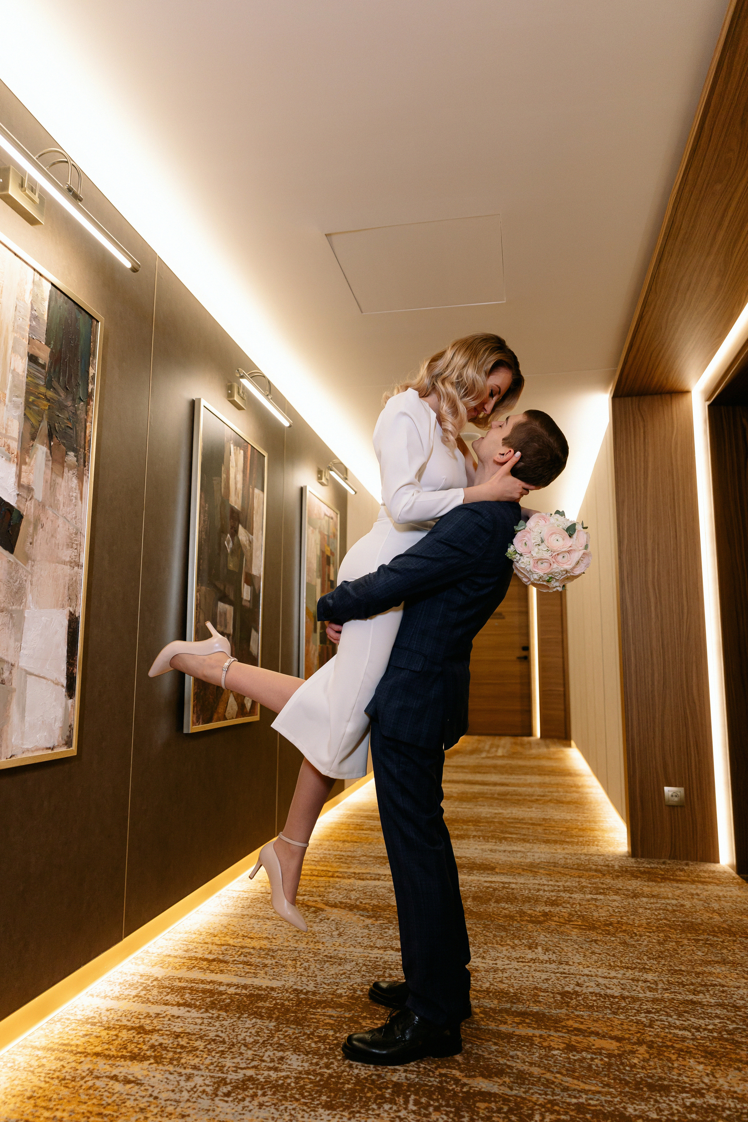 АРХИВ Алина и Влад. Radisson Blu Olympiysky. Свадебный фотограф Москва