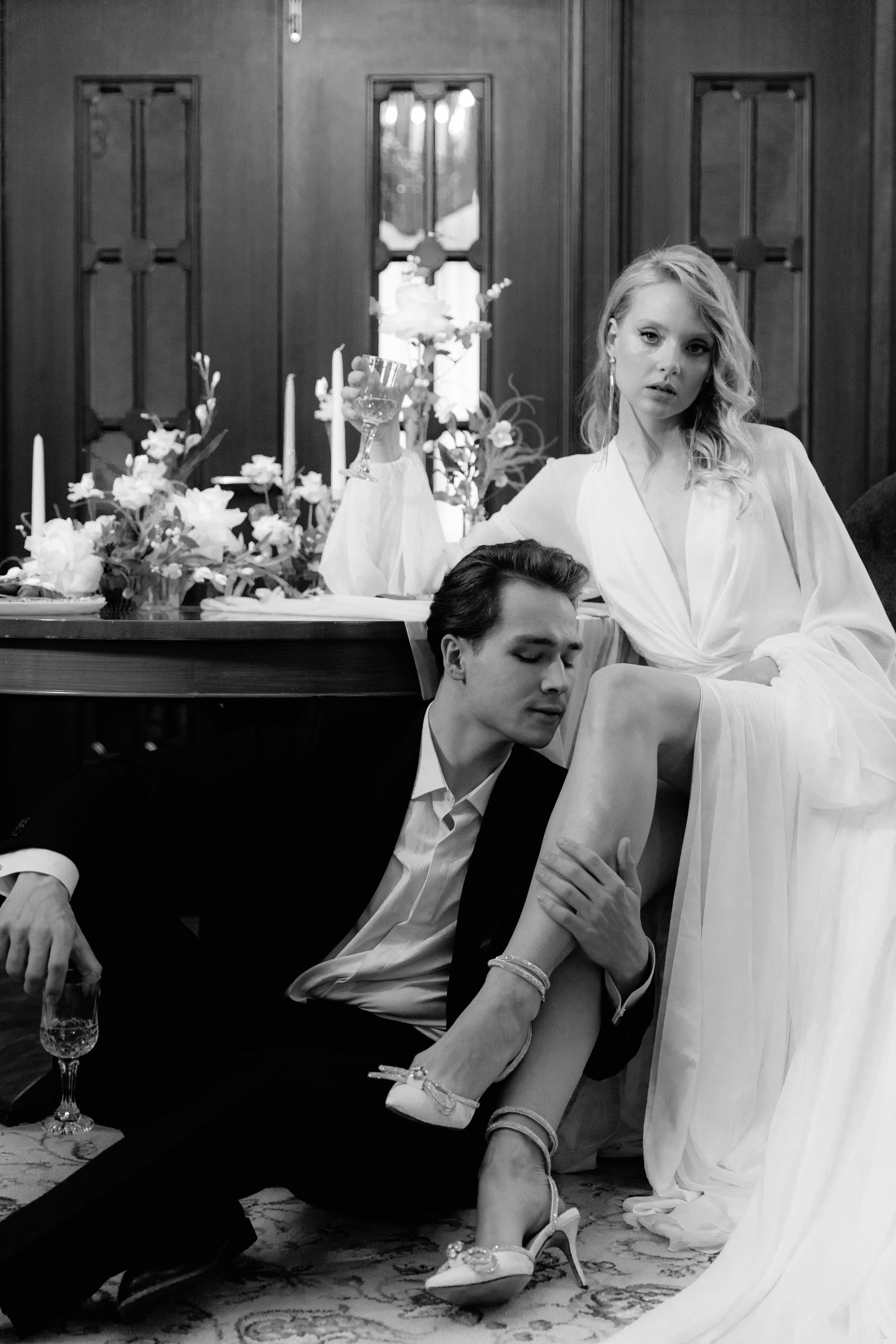 Никита и Мария: отель Хилтон Ленинградская. Свадебный фотограф Москва