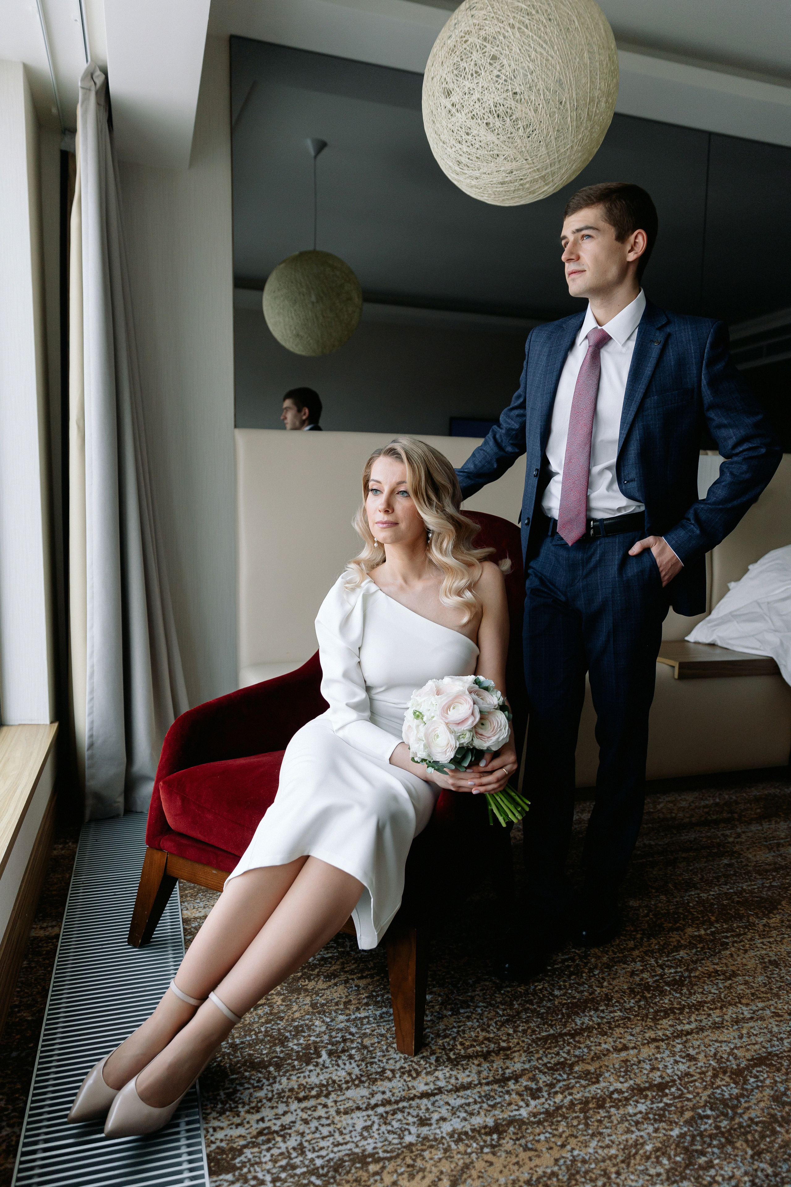 АРХИВ Алина и Влад. Radisson Blu Olympiysky. Свадебный фотограф Москва