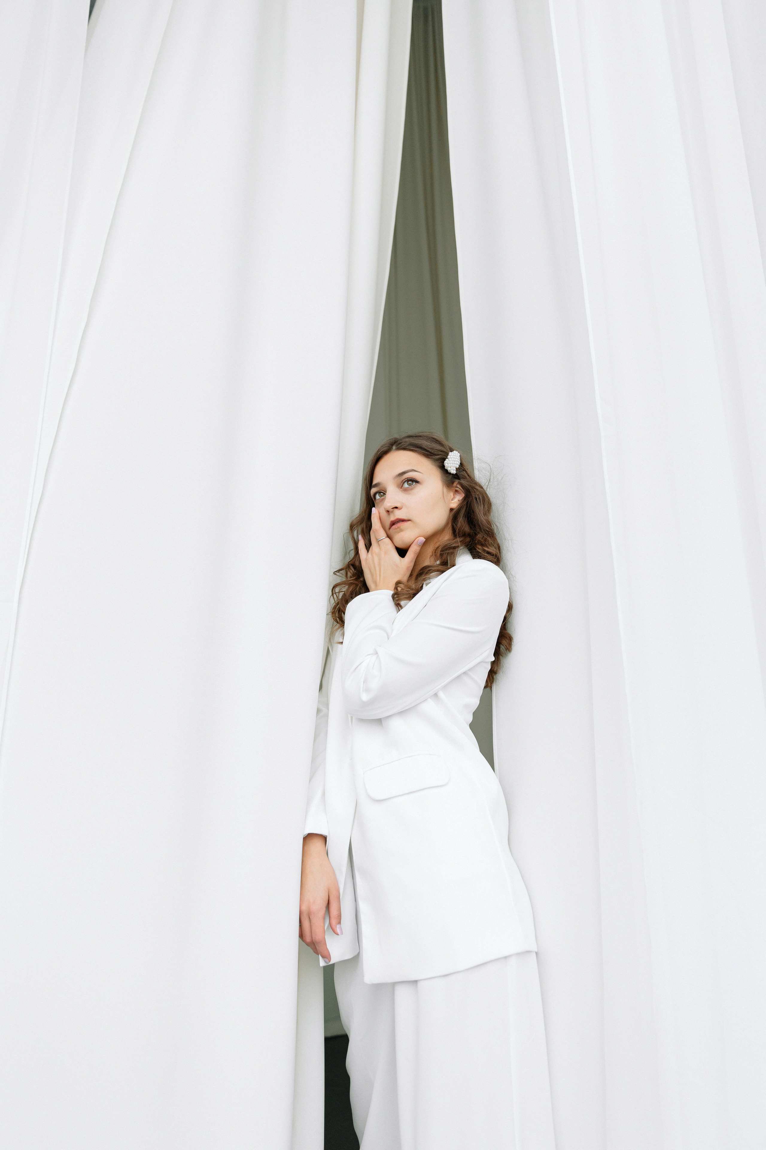 Портретная фотосессия Люси. Свадебный фотограф Москва