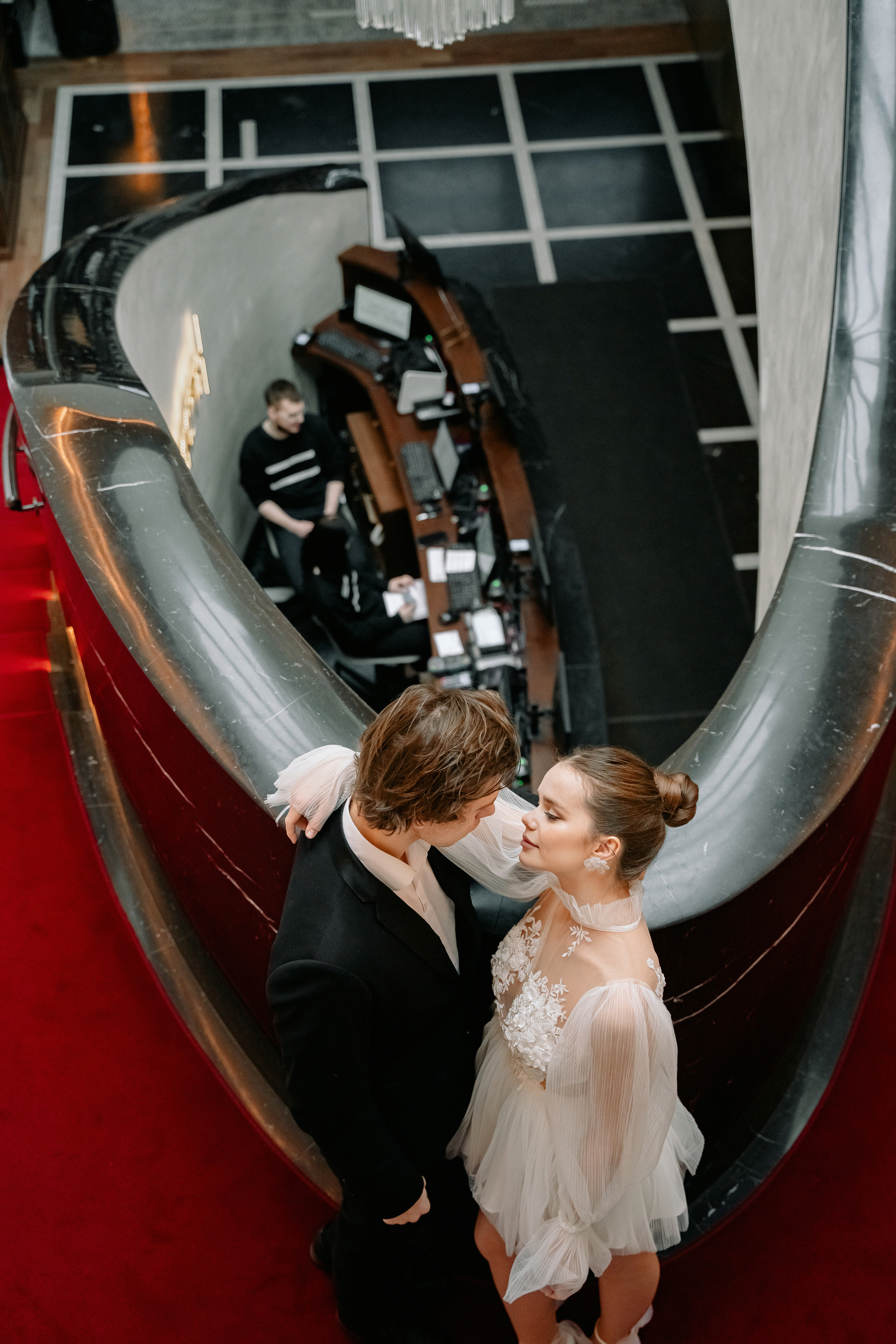 АРХИВ Ирина и Игорь: романтика в кинотеатре ХУДОЖЕСТВЕННЫЙ. Свадебный фотограф Москва