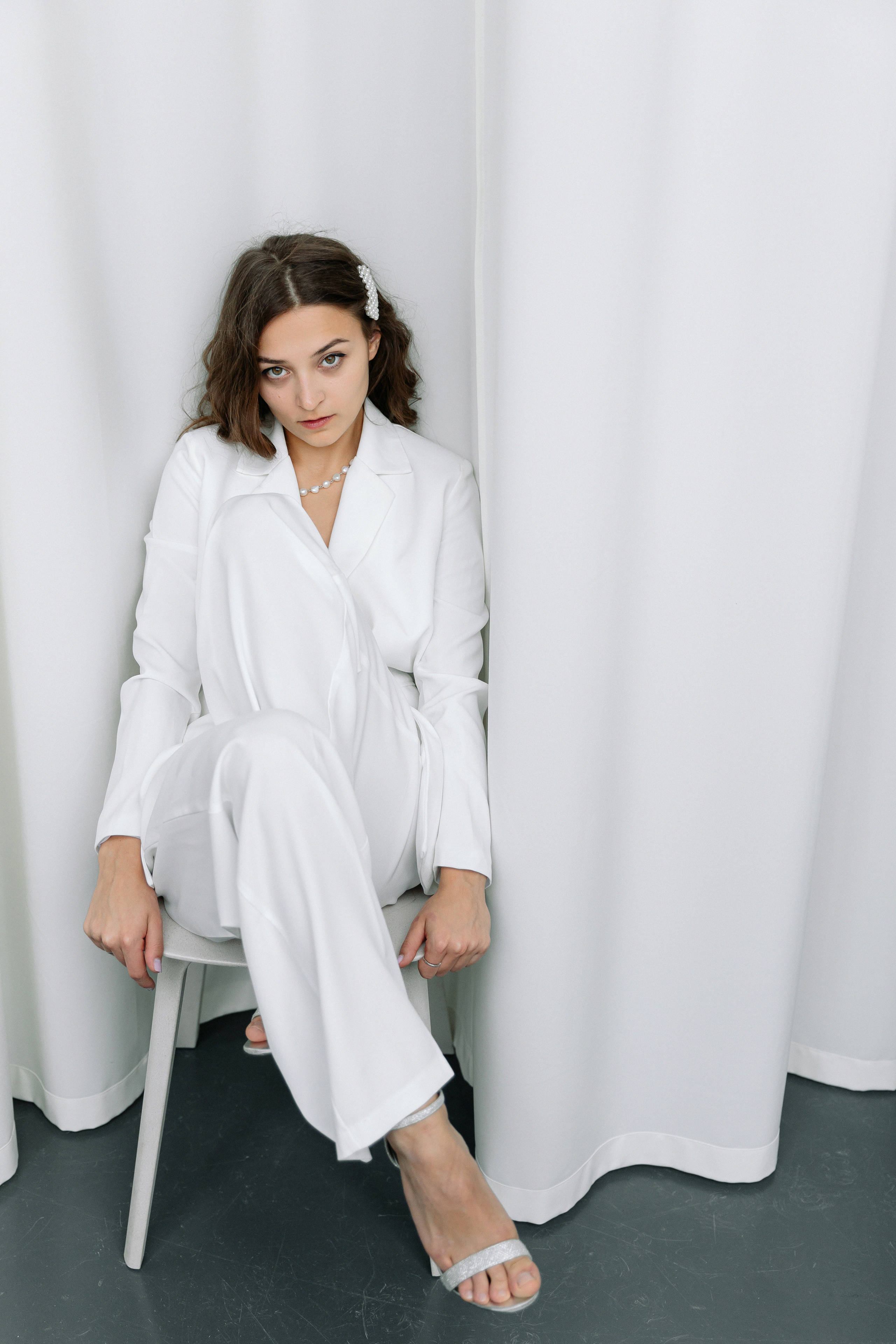 Портретная фотосессия Люси. Свадебный фотограф Москва