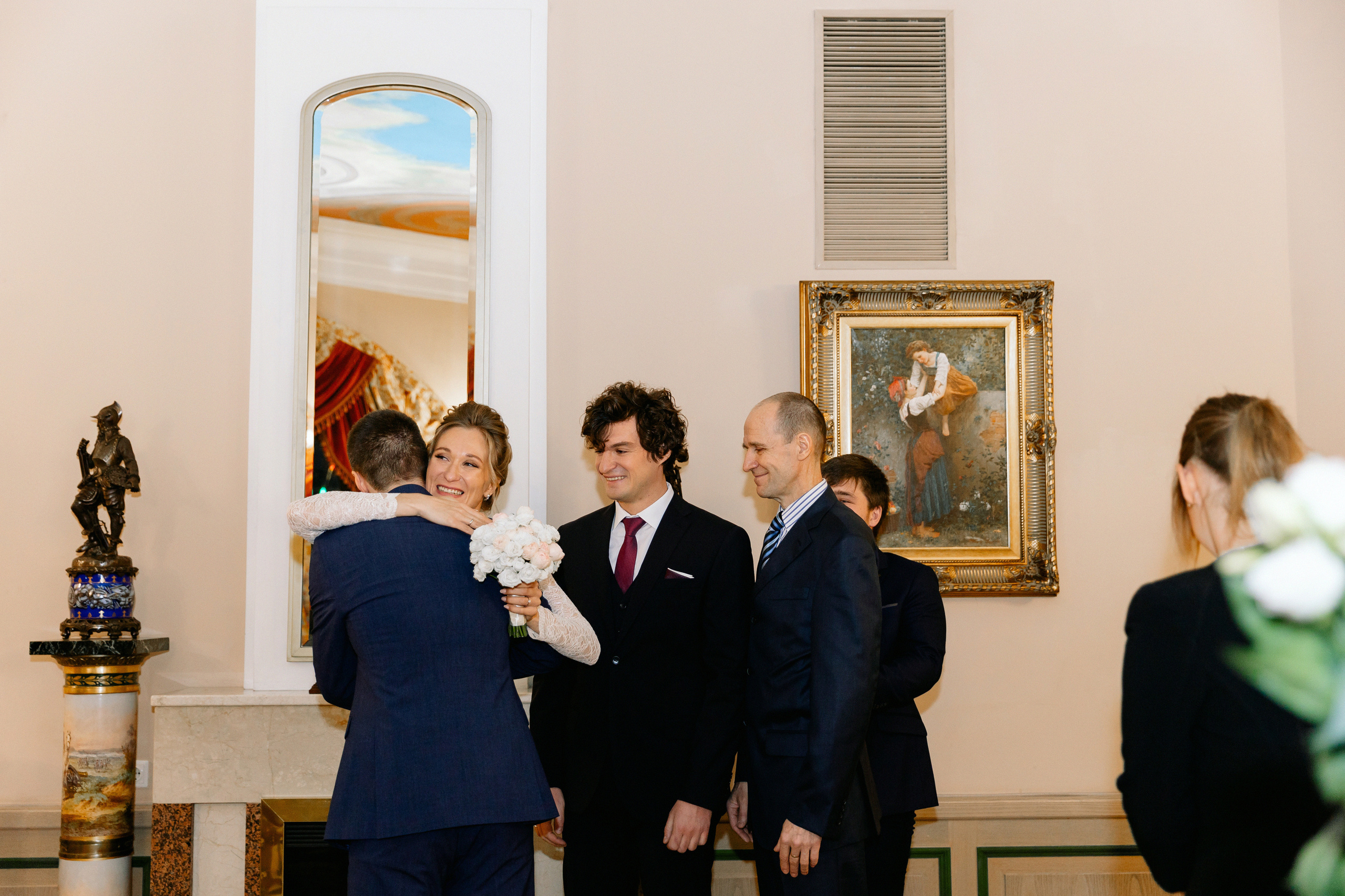 АРХИВ Полина и Егор. Отель Националь. Свадебный фотограф Москва