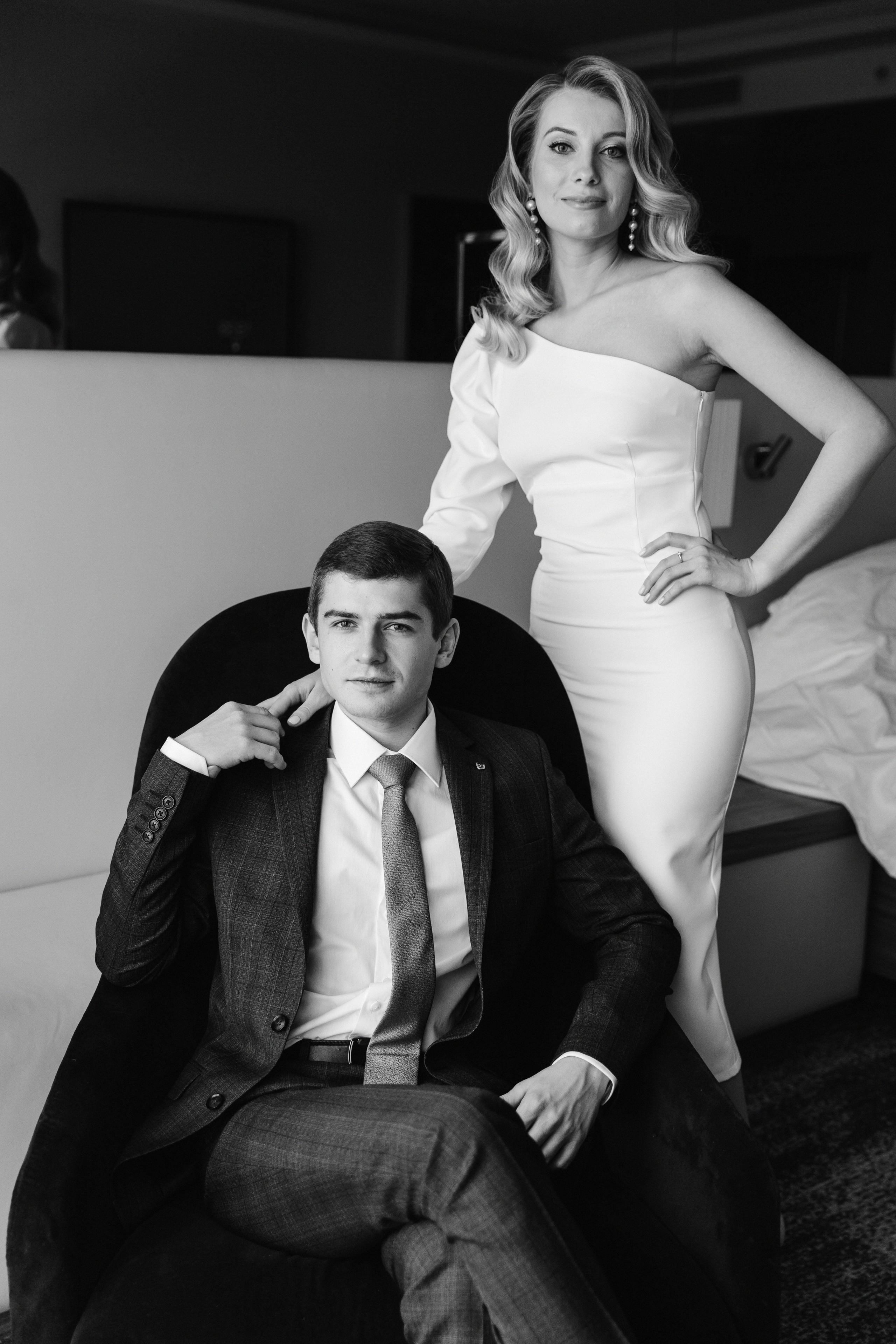 АРХИВ Алина и Влад. Radisson Blu Olympiysky. Свадебный фотограф Москва