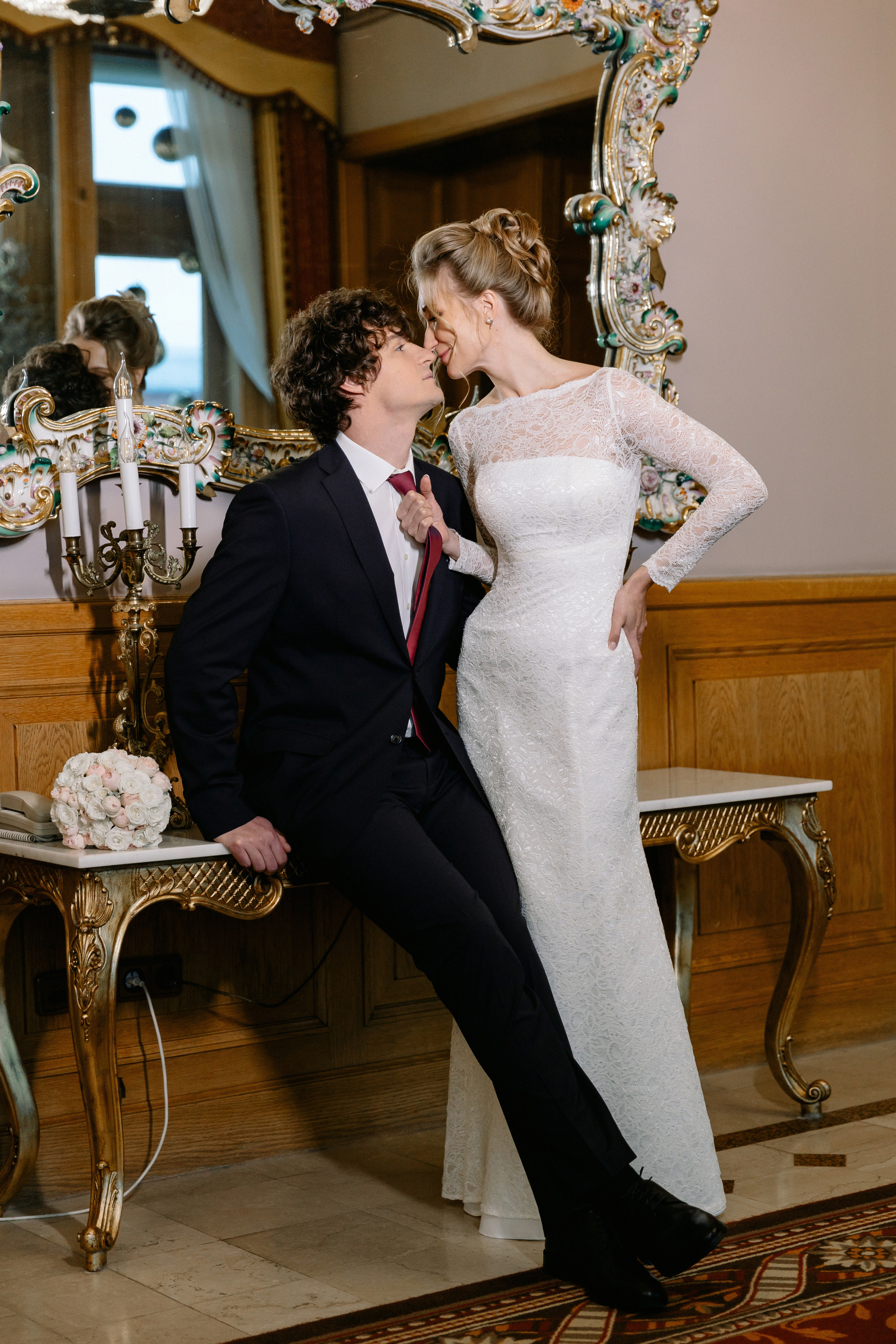 АРХИВ Полина и Егор. Отель Националь. Свадебный фотограф Москва