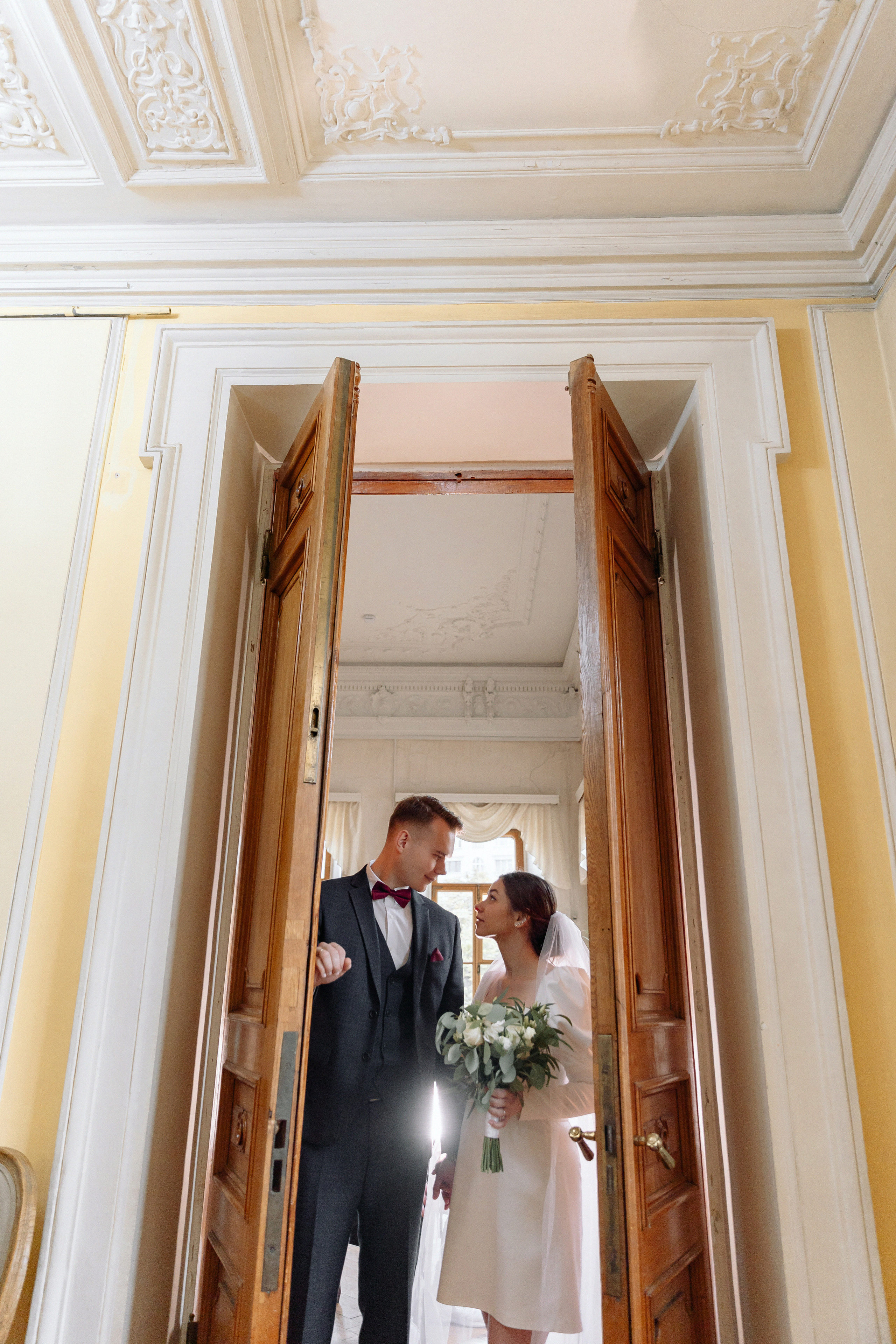 АРХИВ Катя и Андрей, Таганский ЗАГС. Библиотека-читальня имПушкина. Свадебный фотограф Москва