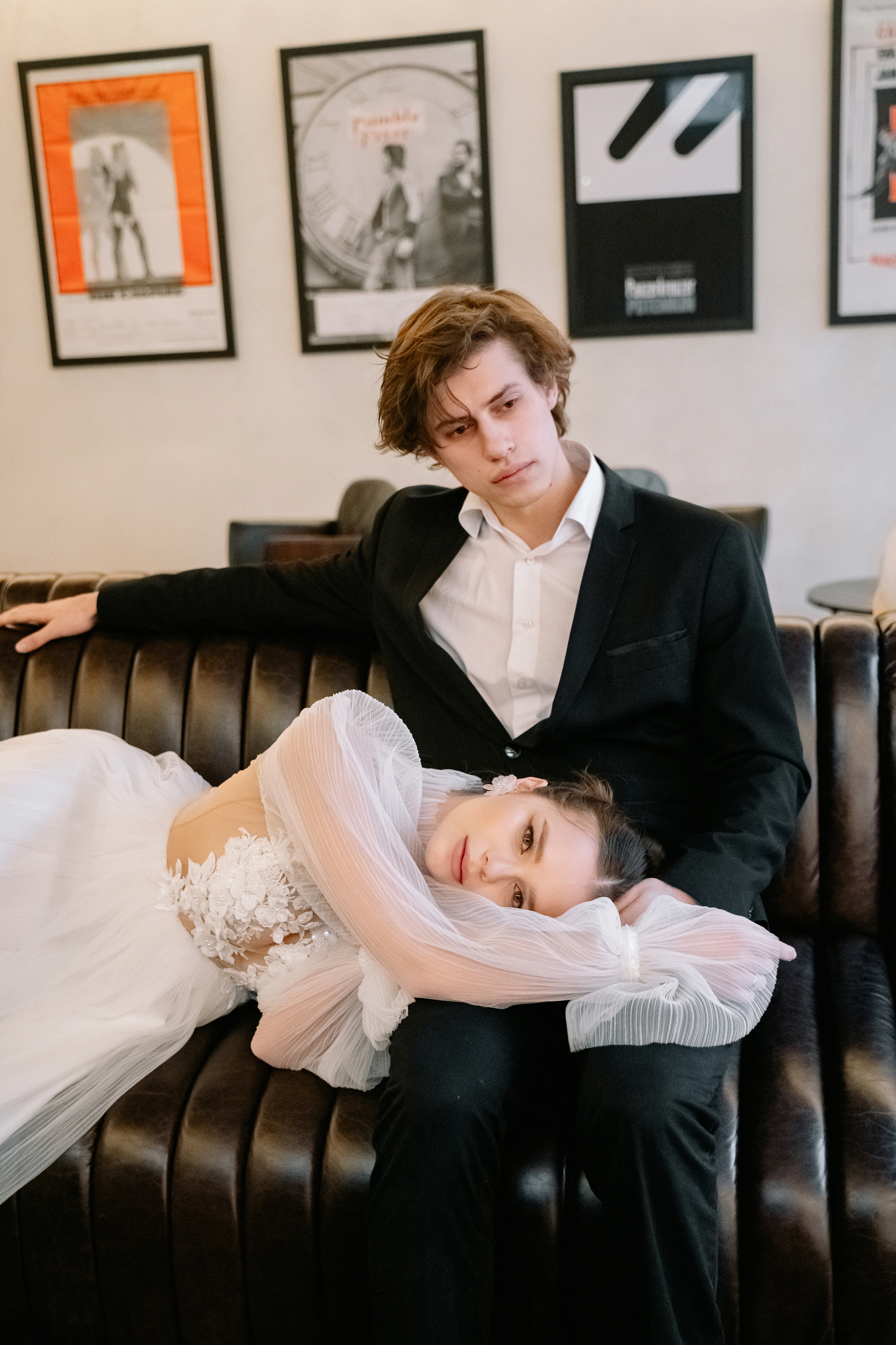 АРХИВ Ирина и Игорь: романтика в кинотеатре ХУДОЖЕСТВЕННЫЙ. Свадебный фотограф Москва