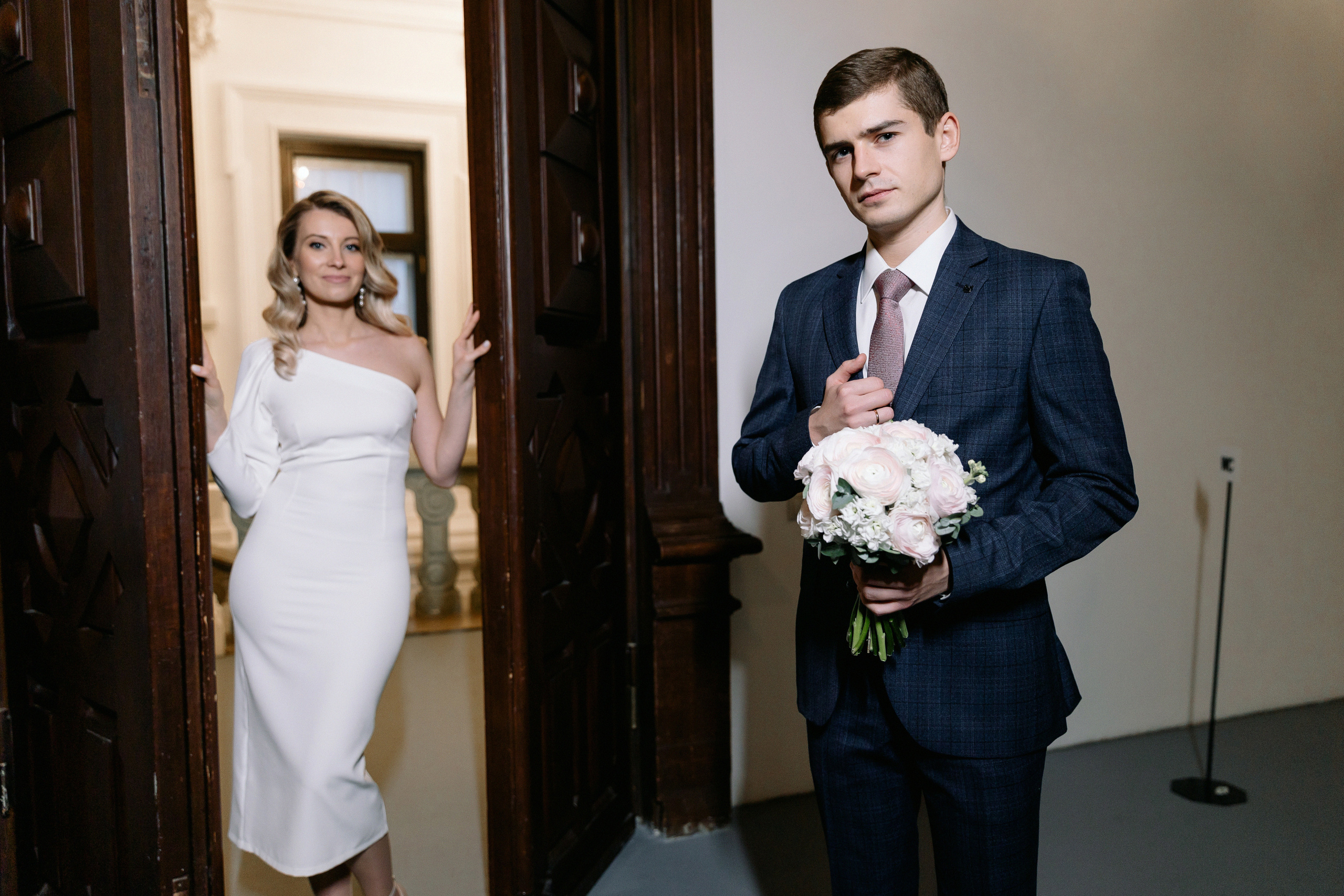 АРХИВ Алина и Влад. Radisson Blu Olympiysky. Свадебный фотограф Москва