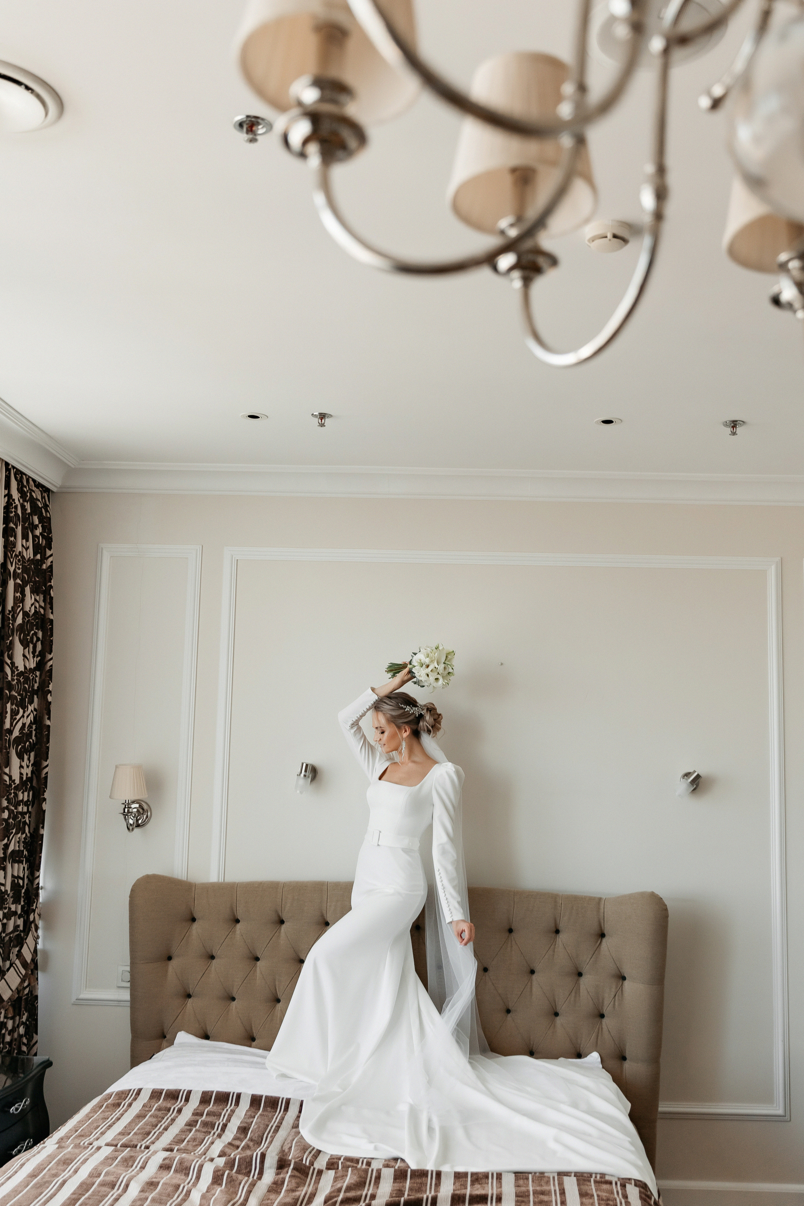 АРХИВ Даша и Никита: отель Гамма, Кусково. Свадебный фотограф Москва