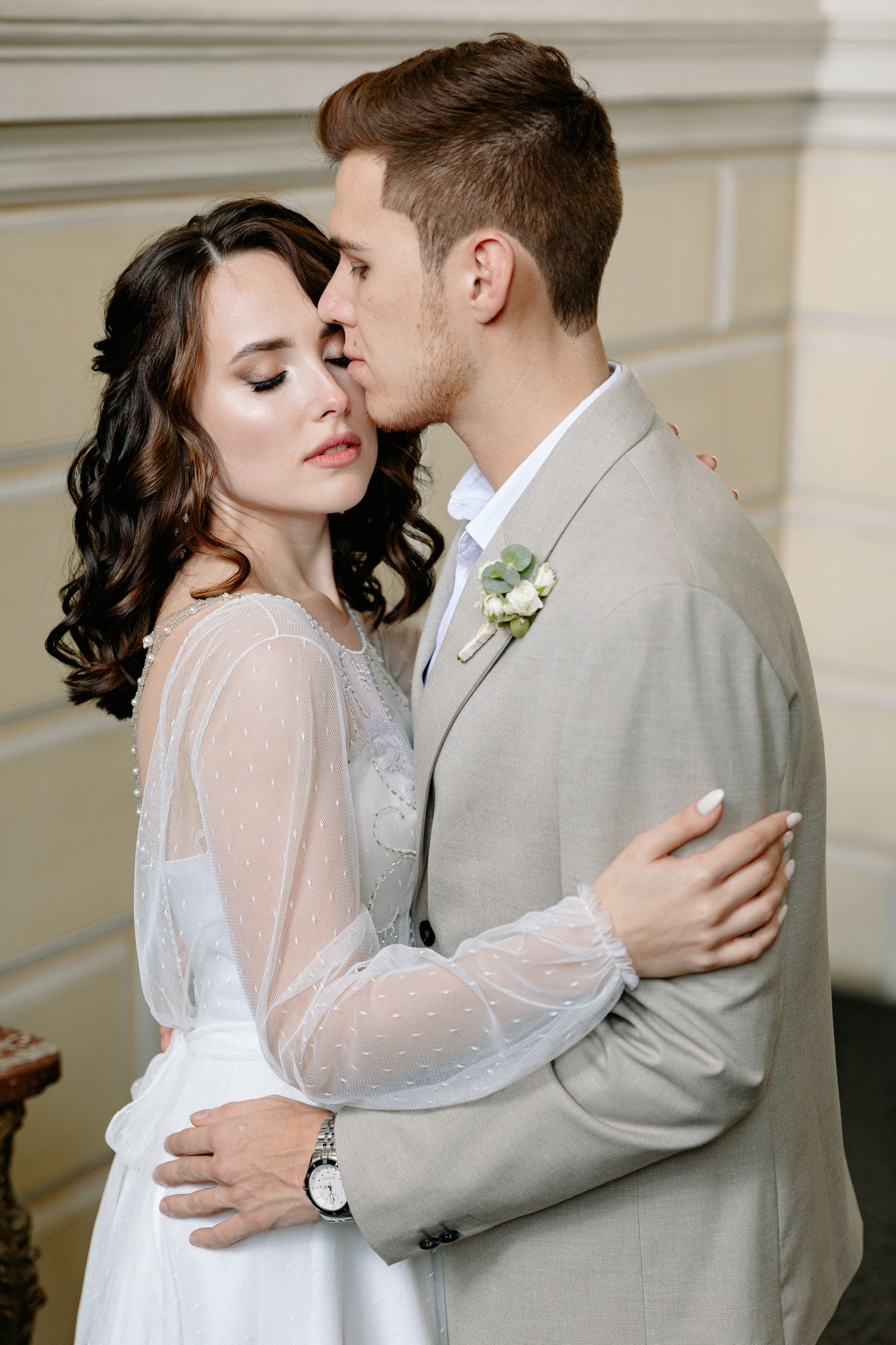 АРХИВ Наталья и Роман. Читальня им Пушкина. Грибоедовский ЗАГС. Свадебный фотограф Москва