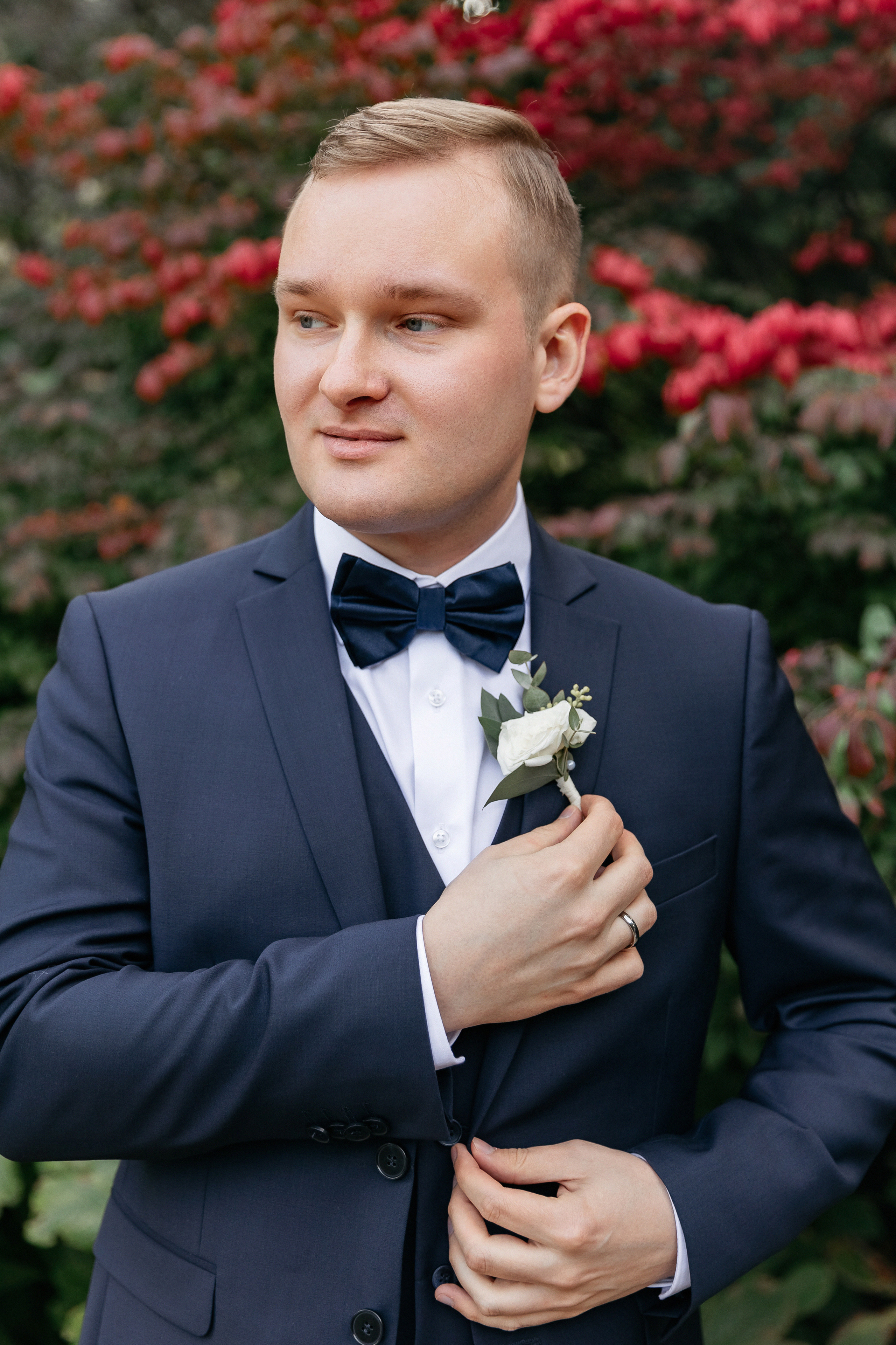 АРХИВ Ангелина и Денис: Отель Мовенпик, Аптекарский огород, ресторан Гусятникофф. Свадебный фотограф Москва