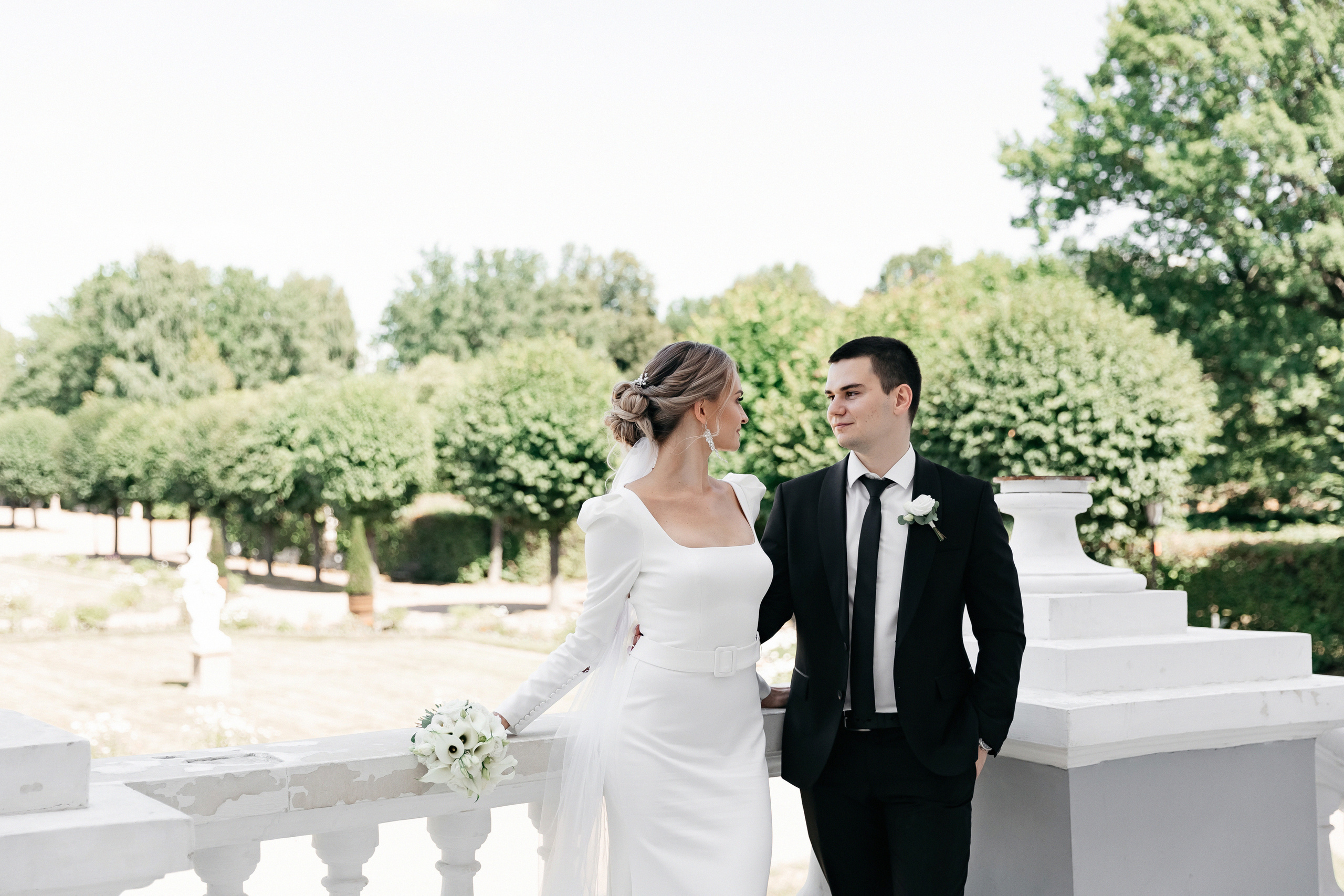 АРХИВ Даша и Никита: отель Гамма, Кусково. Свадебный фотограф Москва