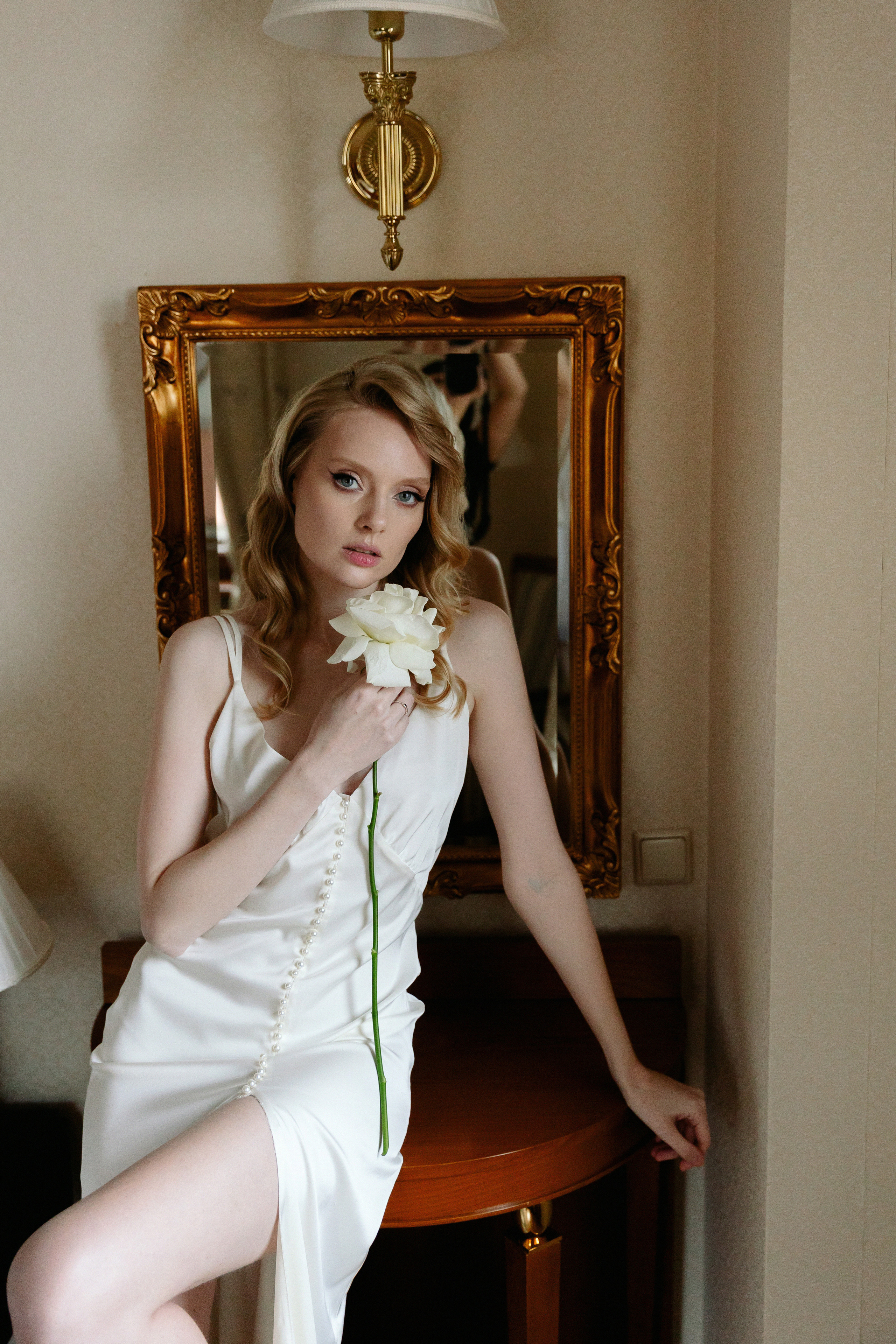 Никита и Мария: отель Хилтон Ленинградская. Свадебный фотограф Москва