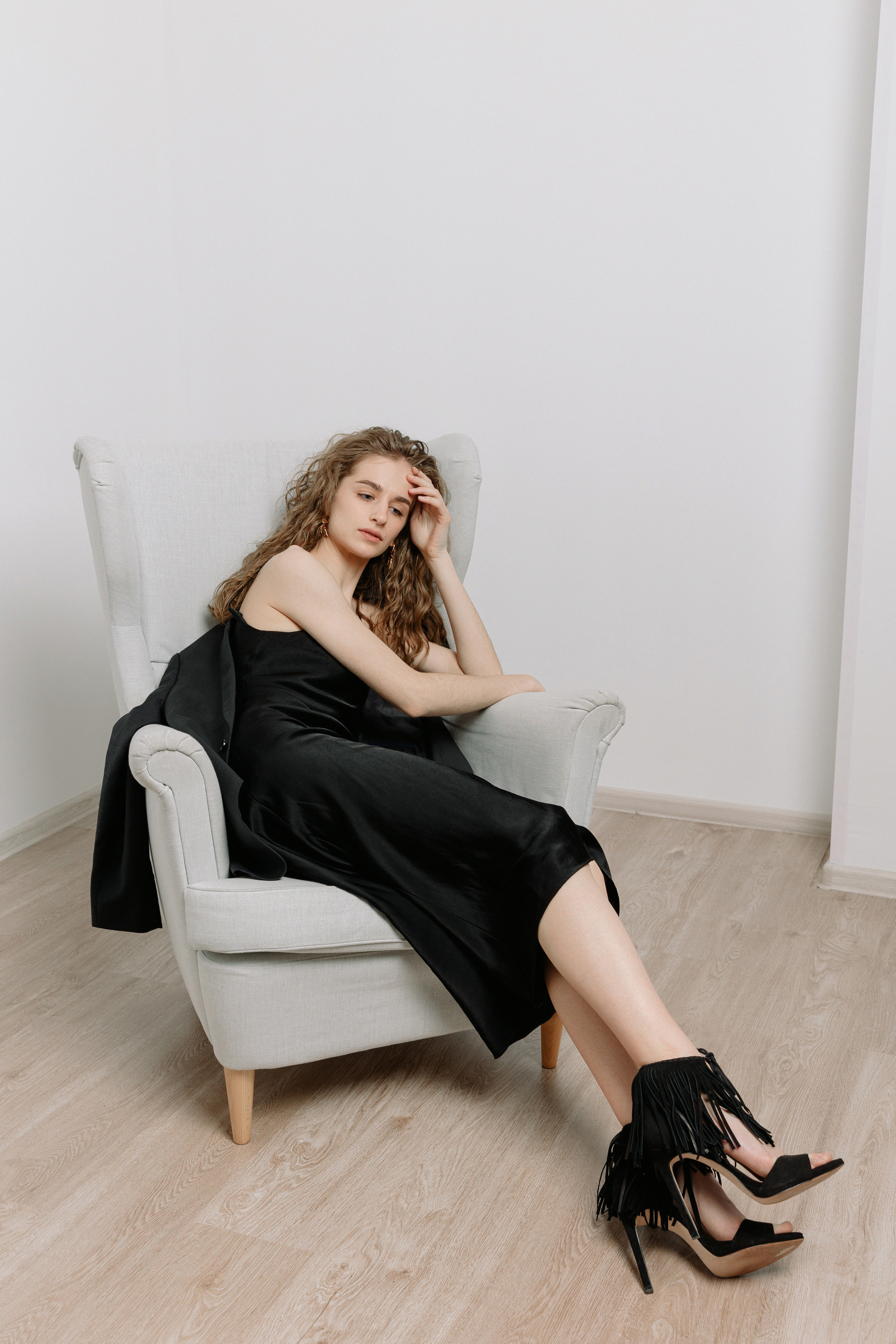 Портретная фотосессия Маши. Свадебный фотограф Москва