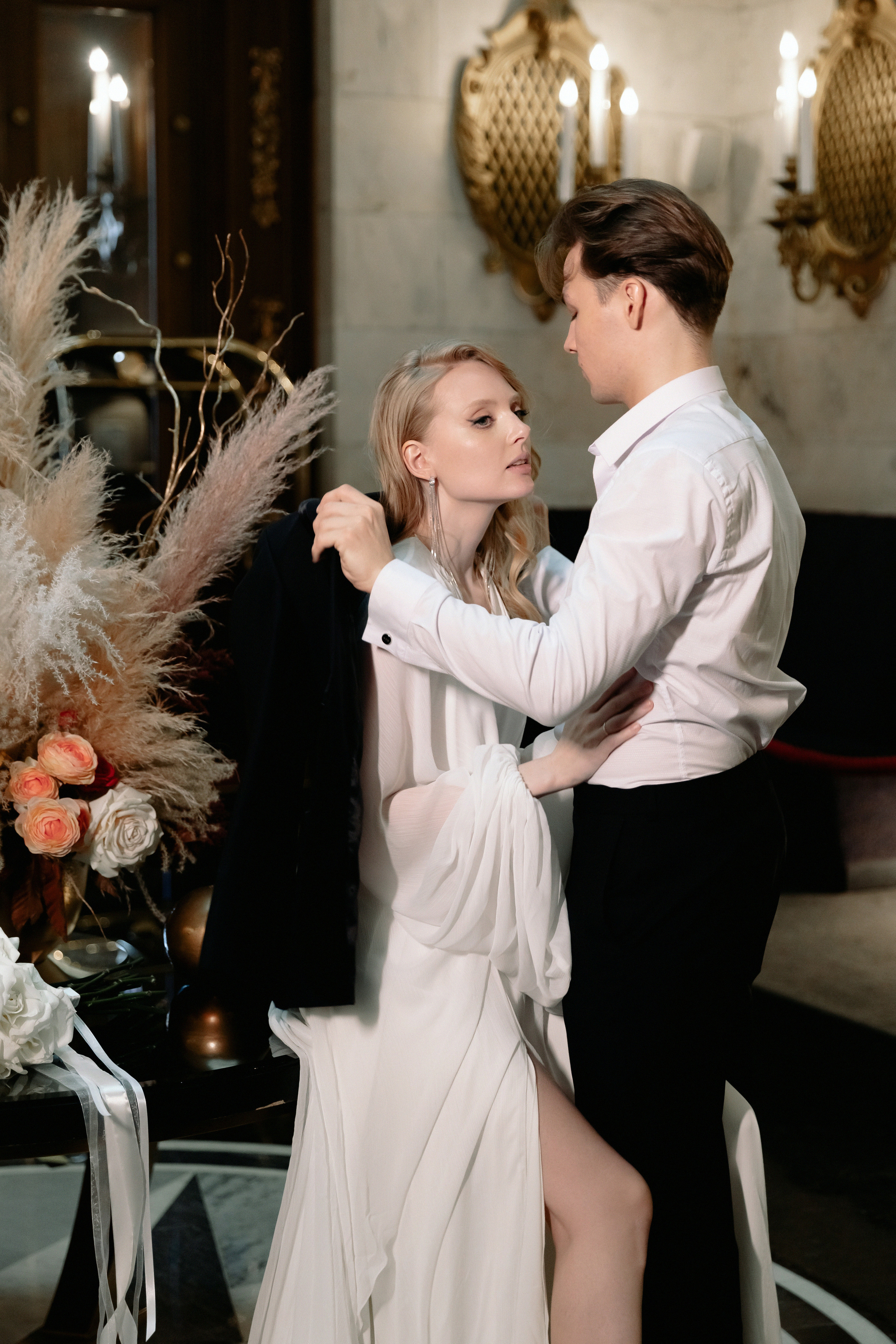 Никита и Мария: отель Хилтон Ленинградская. Свадебный фотограф Москва