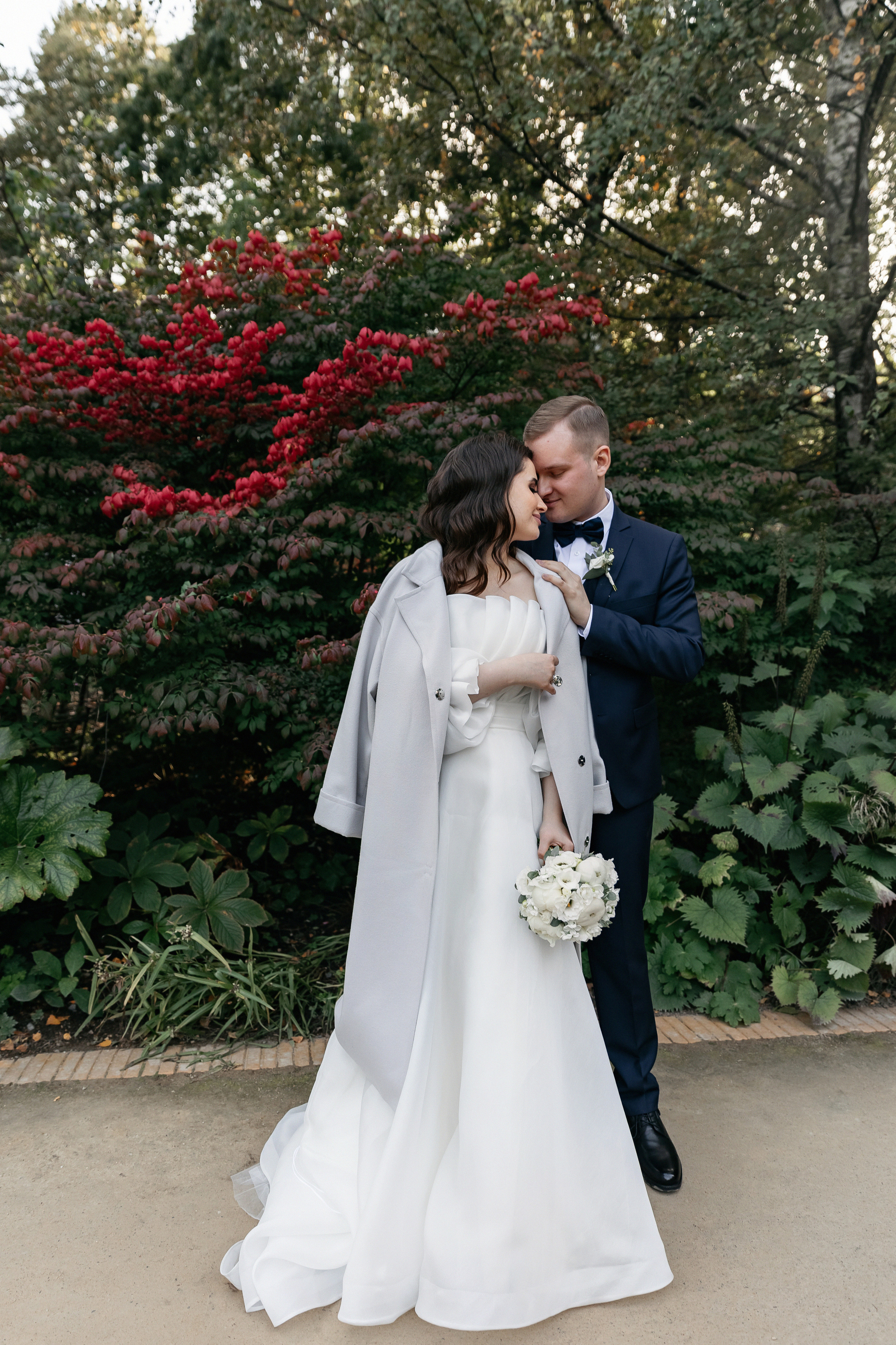 АРХИВ Ангелина и Денис: Отель Мовенпик, Аптекарский огород, ресторан Гусятникофф. Свадебный фотограф Москва