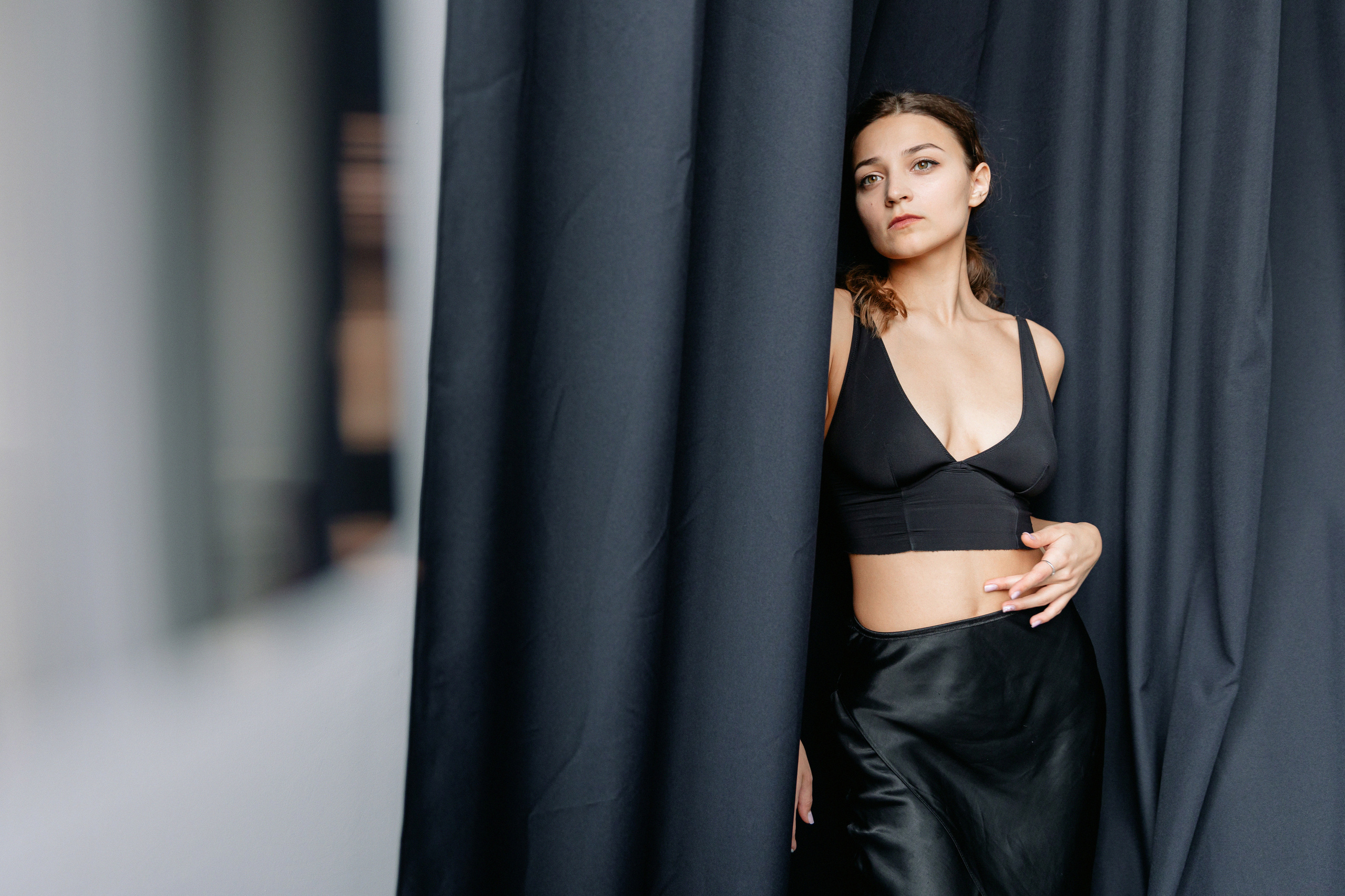 Портретная фотосессия Люси. Свадебный фотограф Москва