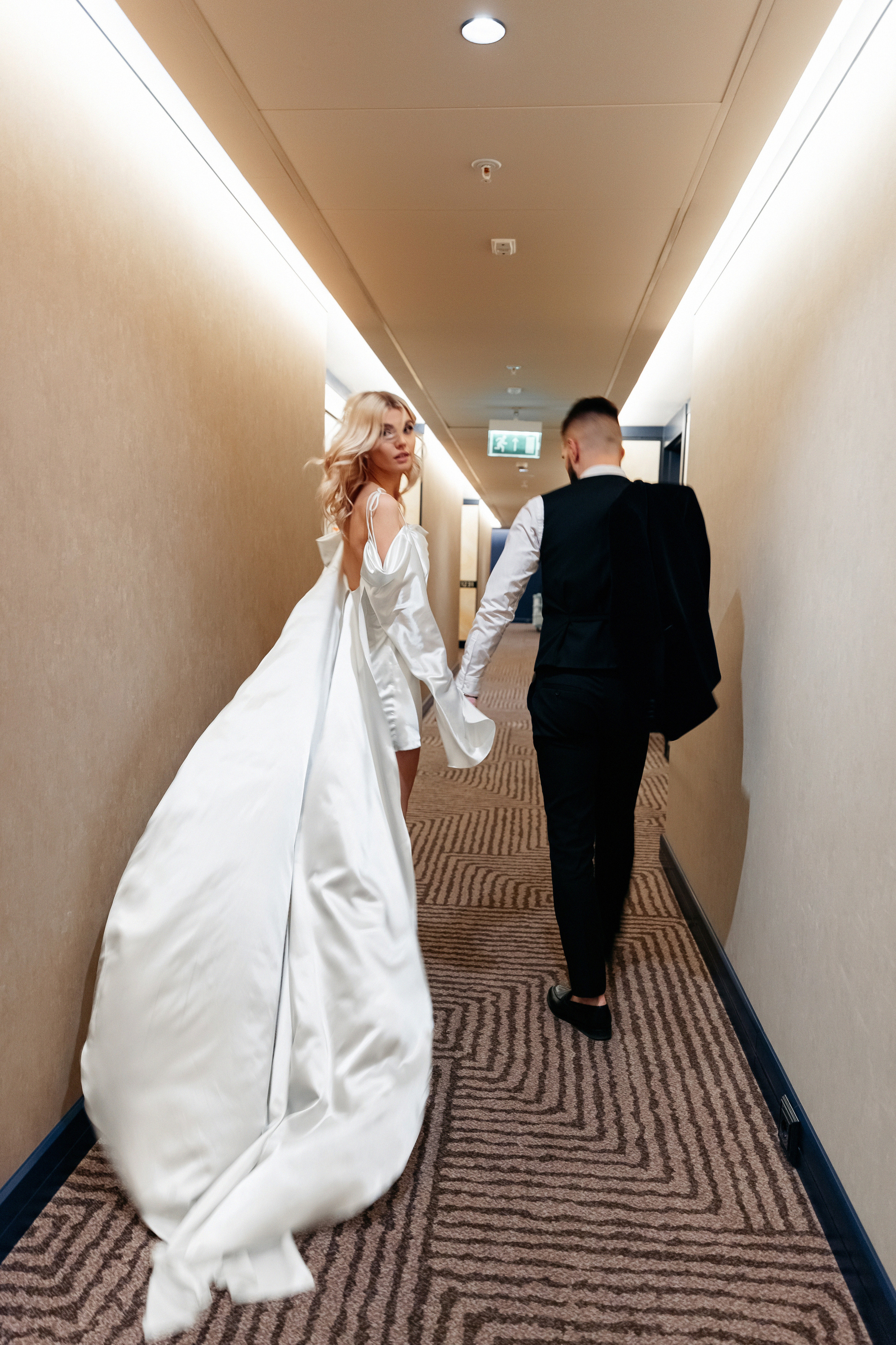 Татьяна и Алексей в отеле Мариотт АРХИВ. Свадебный фотограф Москва