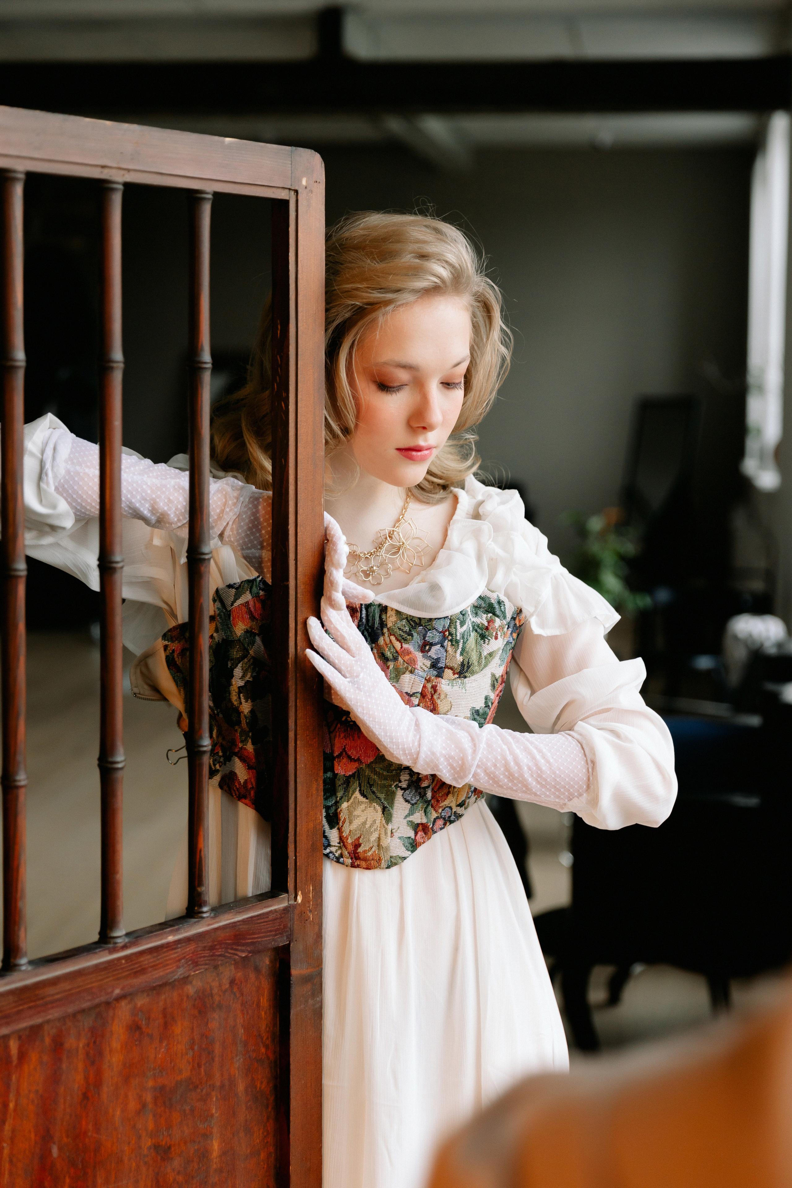 Портретная фотосессия Кати. Свадебный фотограф Москва