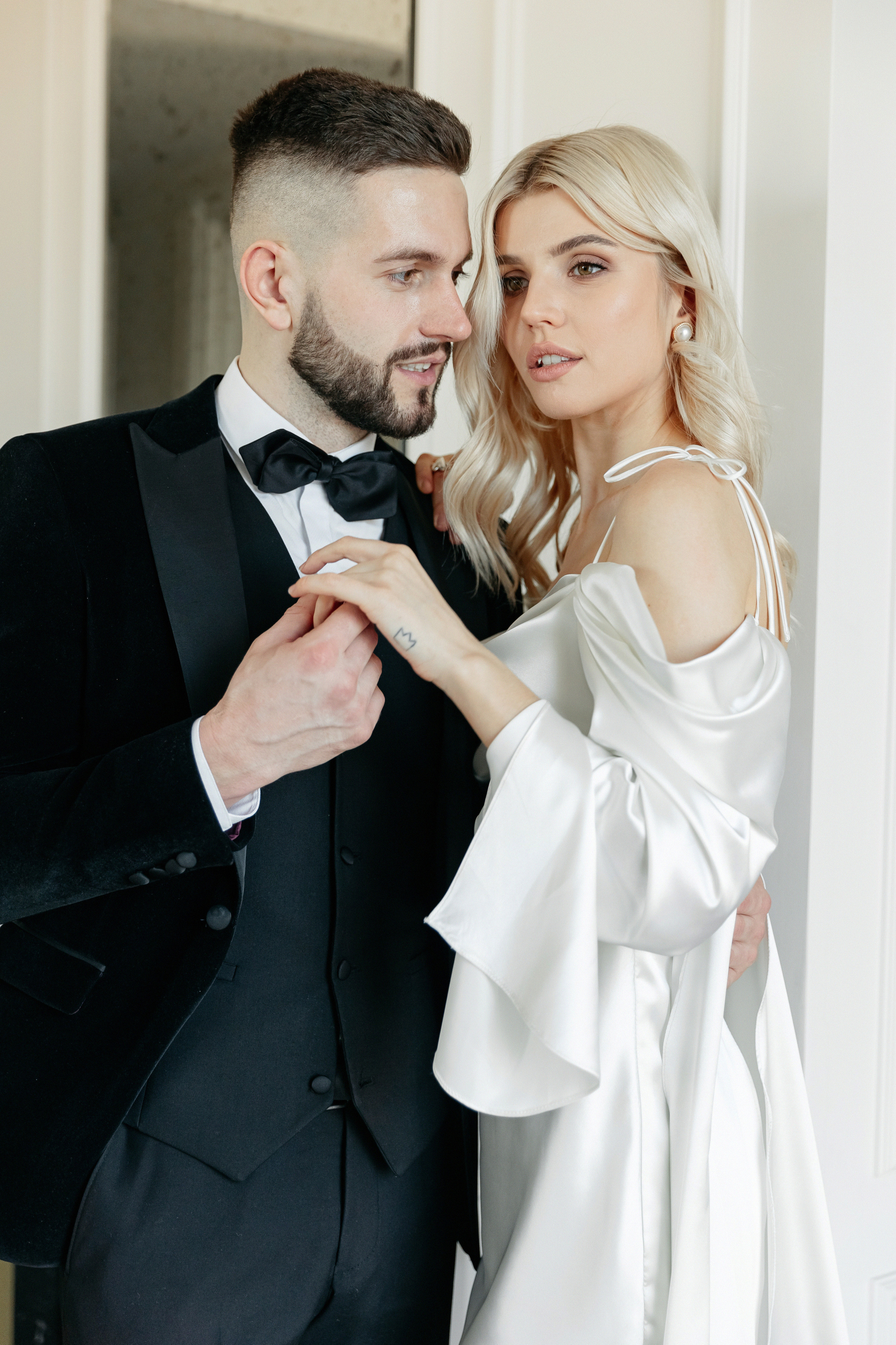 Татьяна и Алексей в отеле Мариотт АРХИВ. Свадебный фотограф Москва