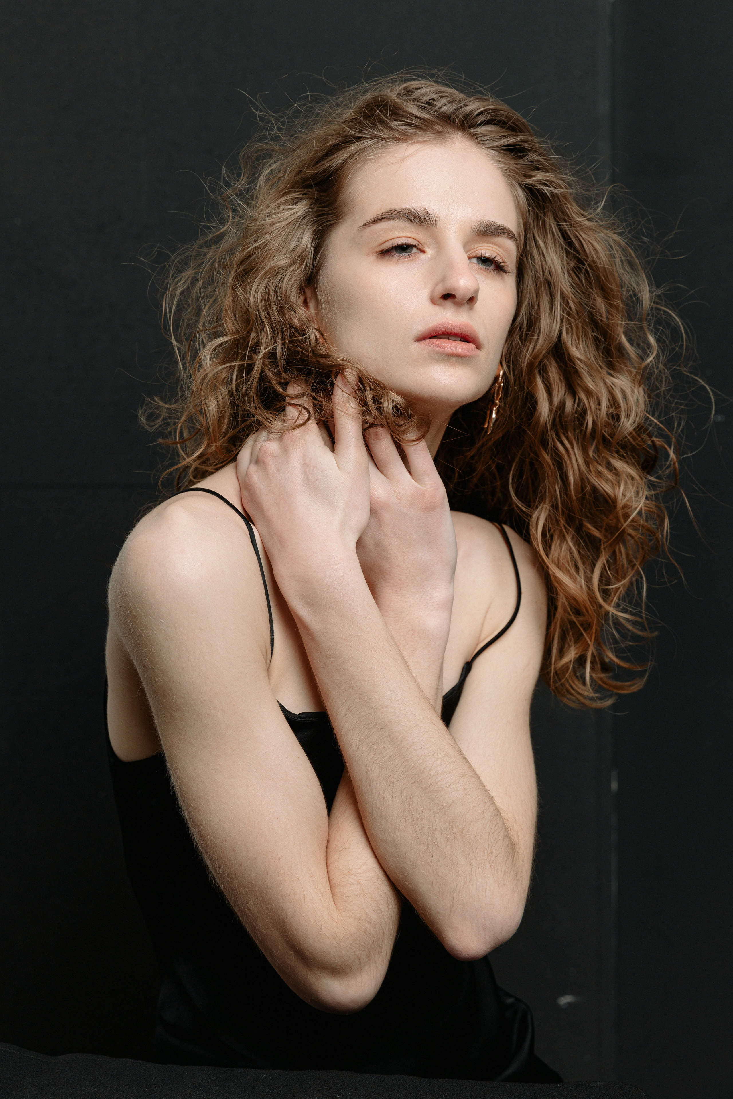 Портретная фотосессия Маши. Свадебный фотограф Москва