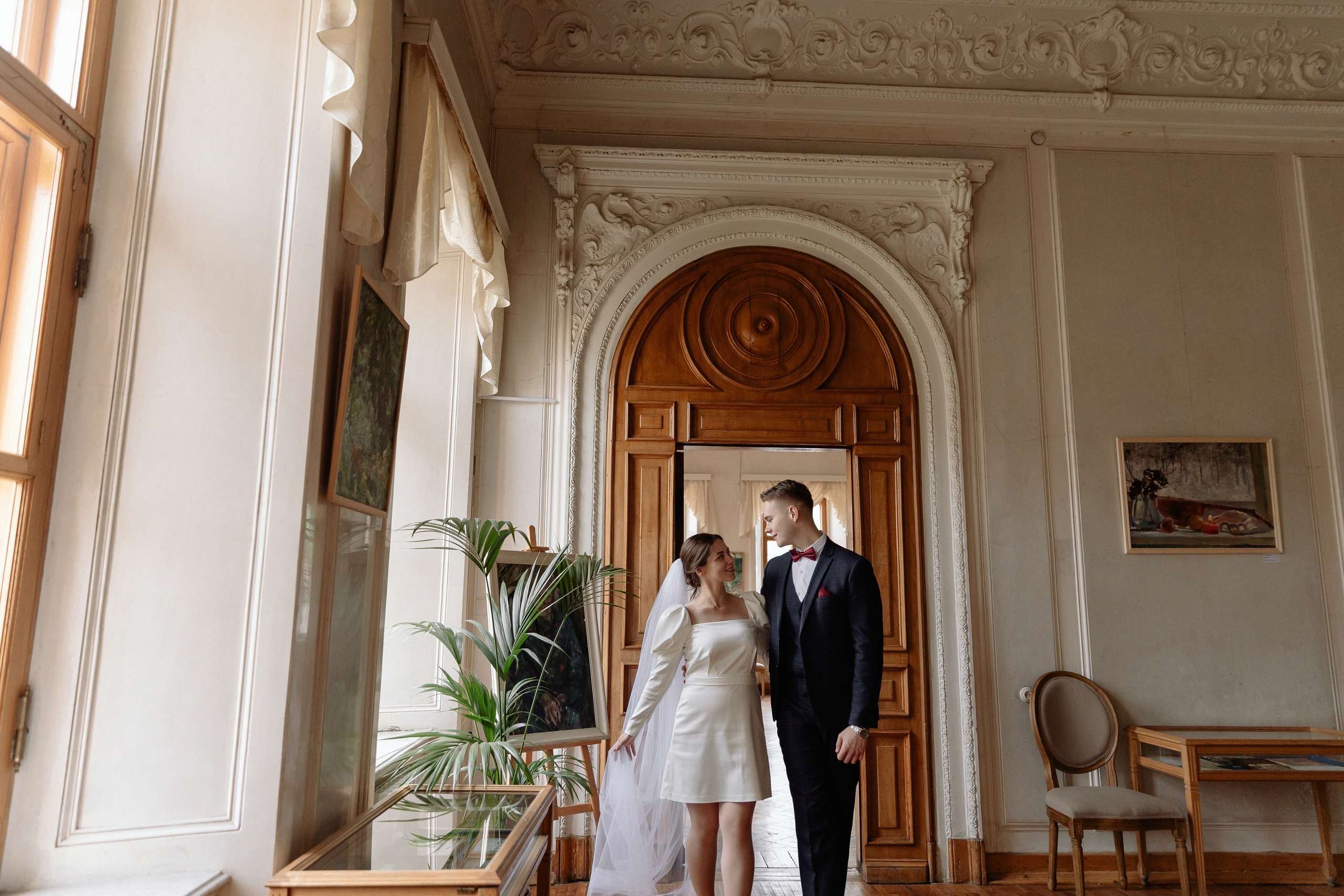 АРХИВ Катя и Андрей, Таганский ЗАГС. Библиотека-читальня имПушкина. Свадебный фотограф Москва