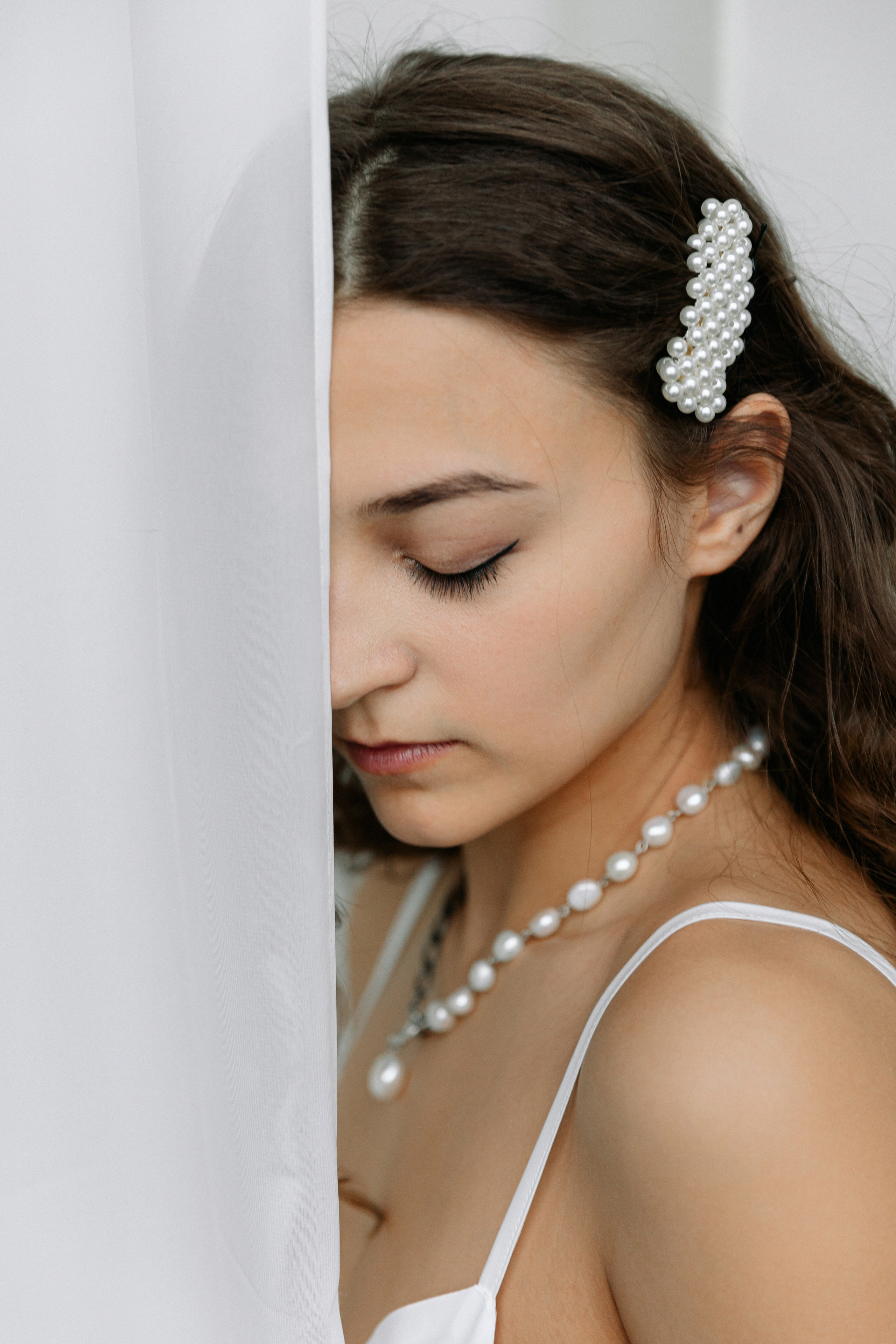 Портретная фотосессия Люси. Свадебный фотограф Москва