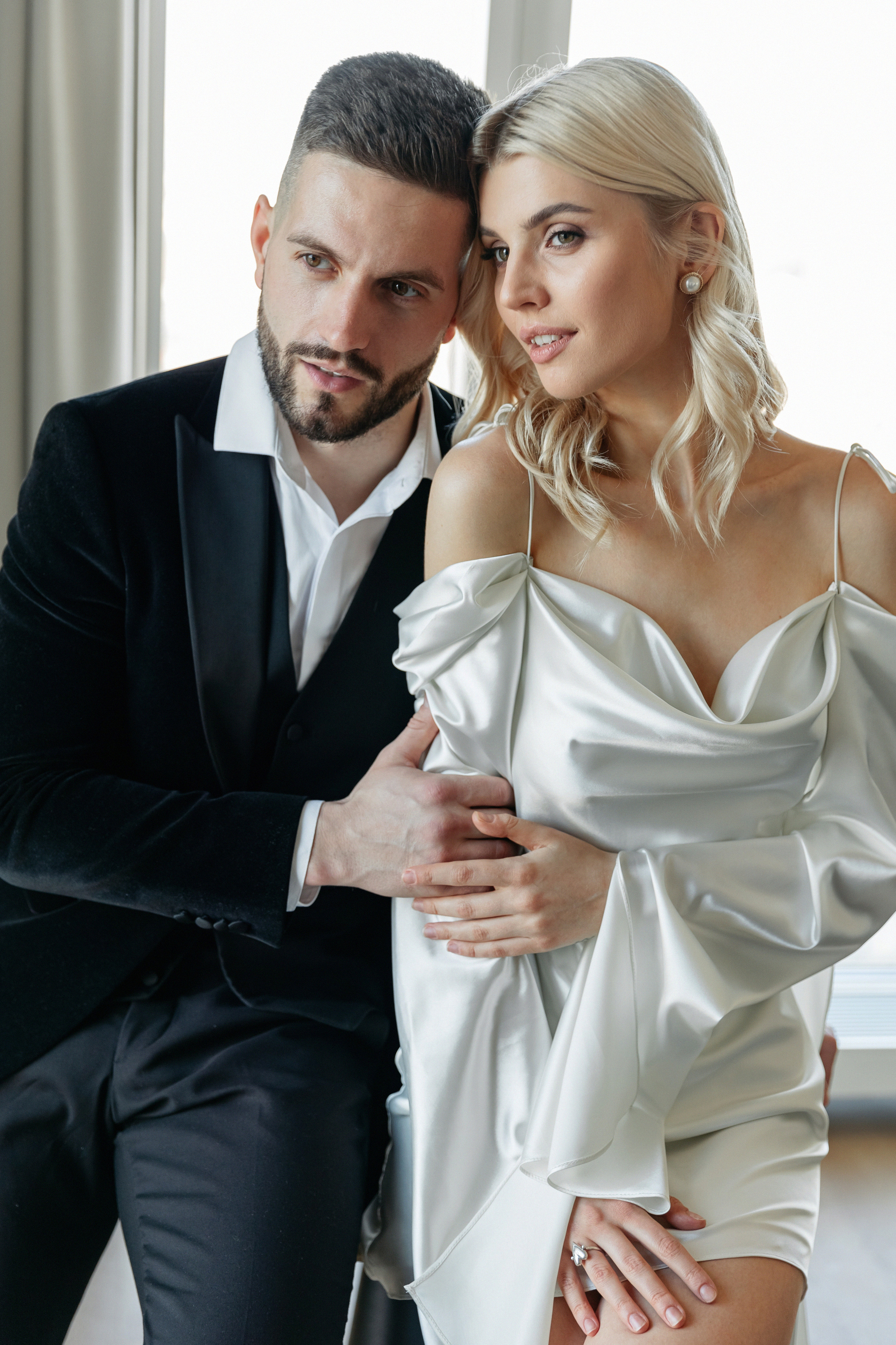 Татьяна и Алексей в отеле Мариотт АРХИВ. Свадебный фотограф Москва