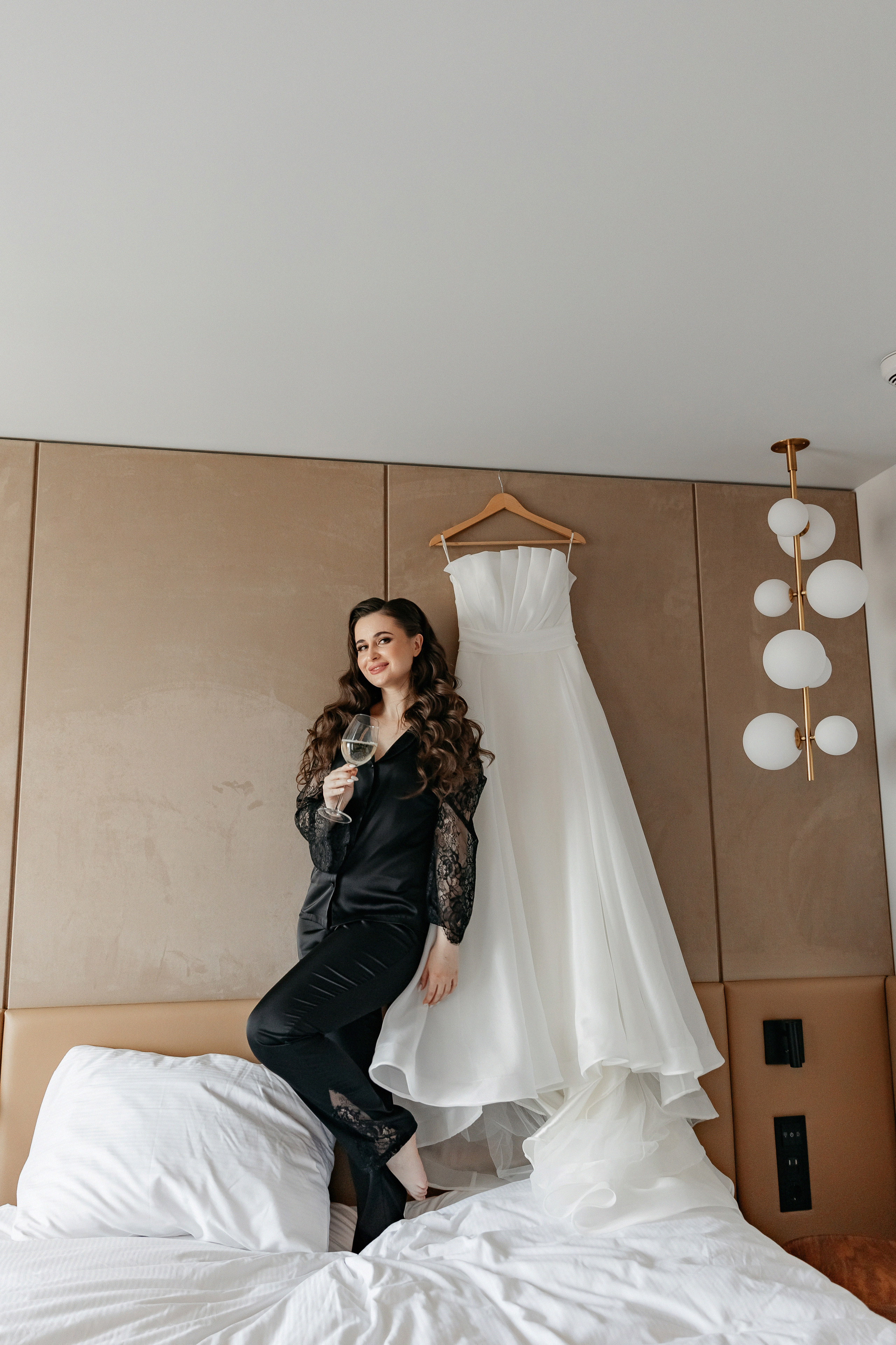 АРХИВ Ангелина и Денис: Отель Мовенпик, Аптекарский огород, ресторан Гусятникофф. Свадебный фотограф Москва