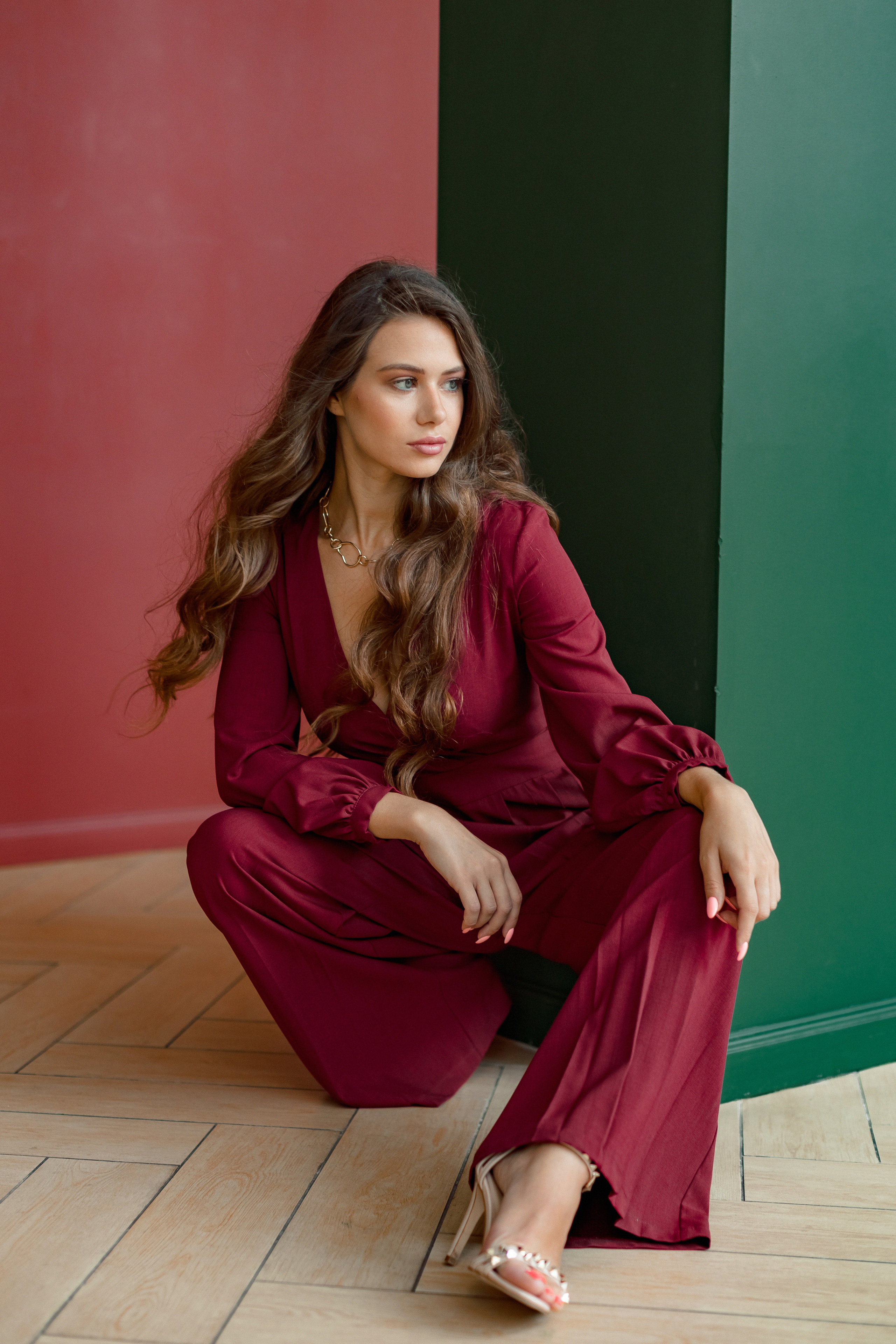 Портретная фотосессия Блум. Свадебный фотограф Москва