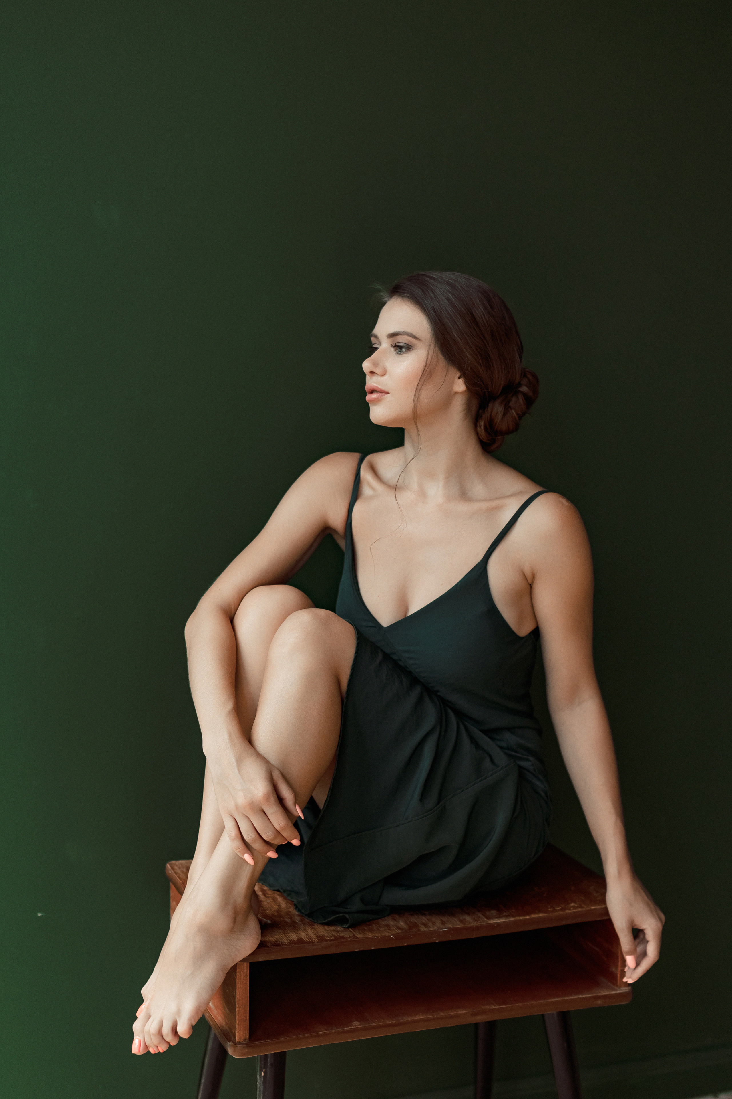 Портретная фотосессия Блум. Свадебный фотограф Москва