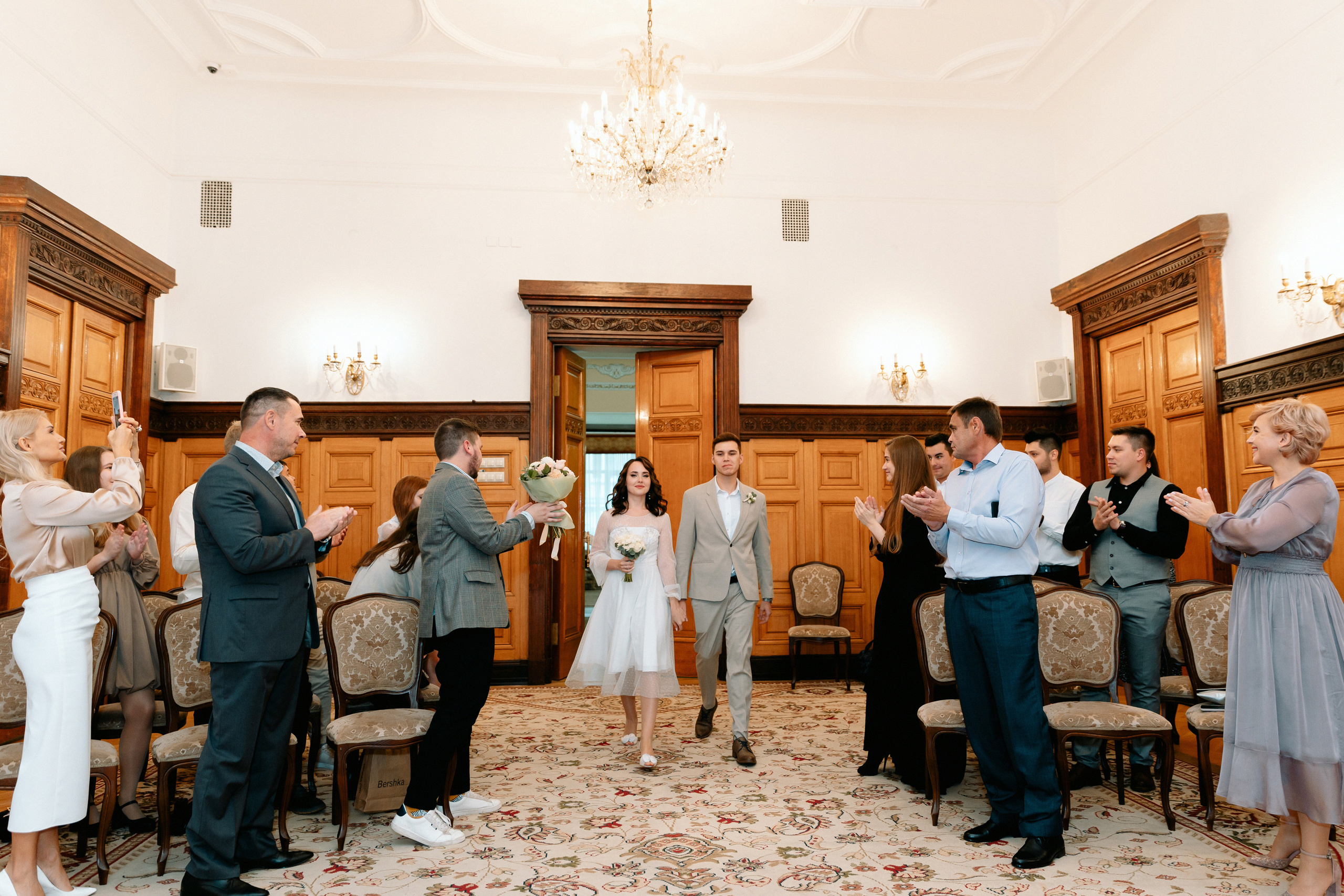 АРХИВ Наталья и Роман. Читальня им Пушкина. Грибоедовский ЗАГС. Свадебный фотограф Москва