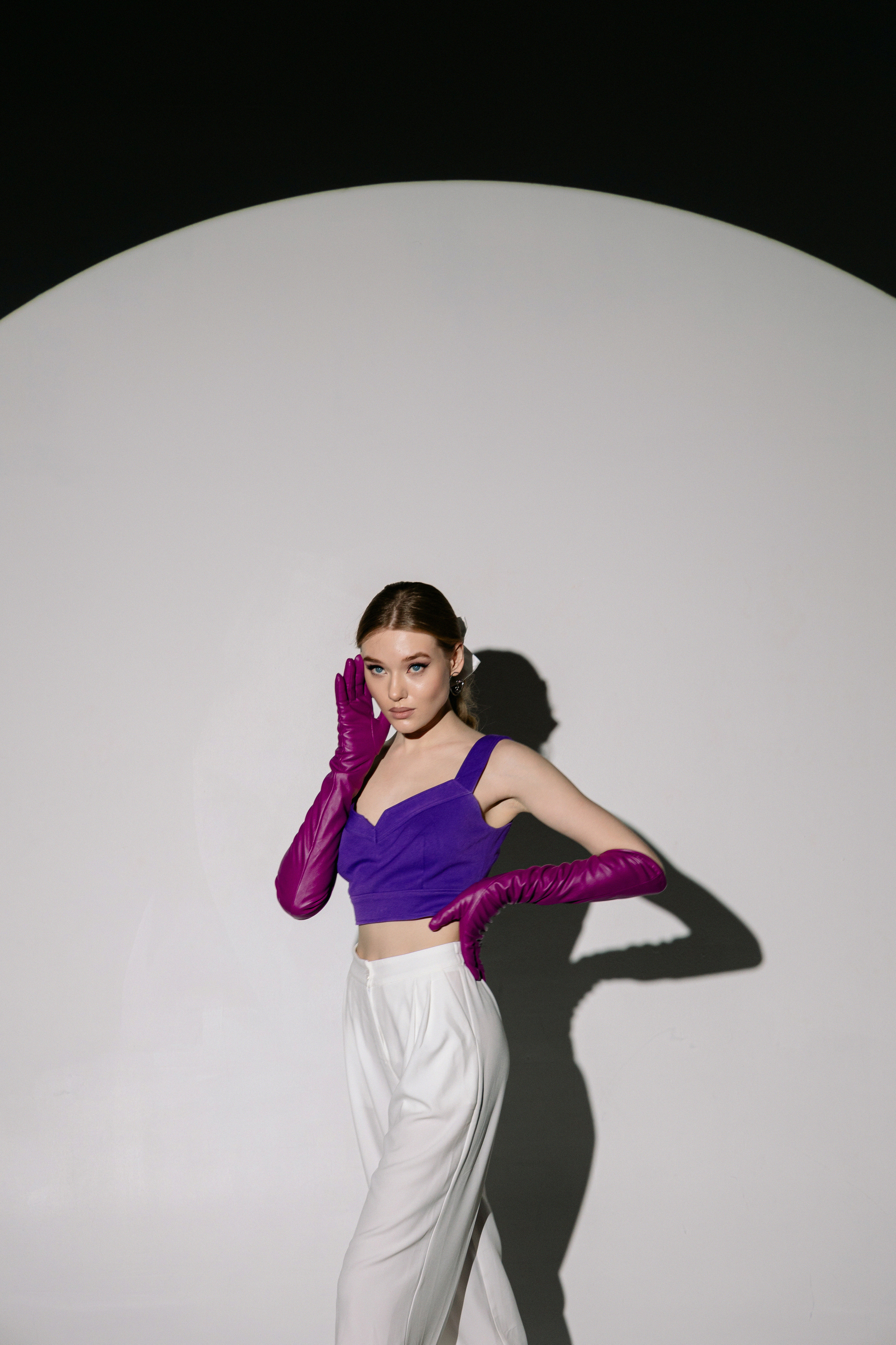 Портретная фотосессия Влады. Свадебный фотограф Москва