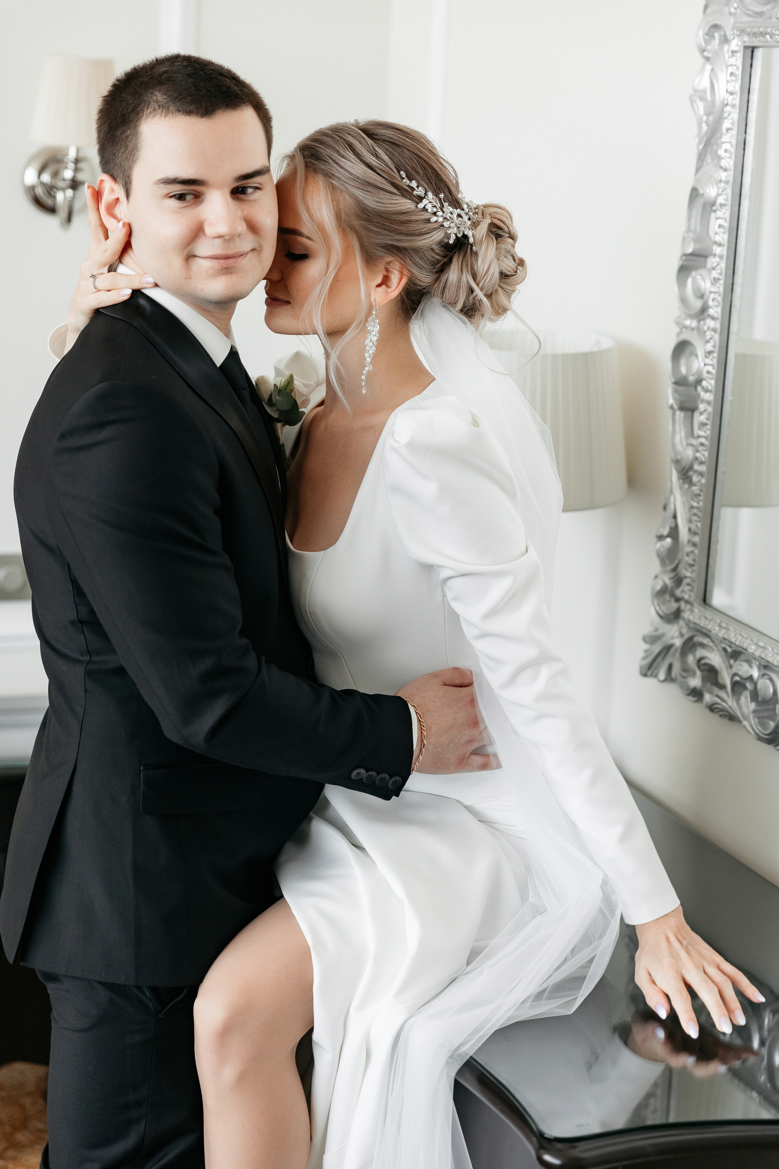 АРХИВ Даша и Никита: отель Гамма, Кусково. Свадебный фотограф Москва