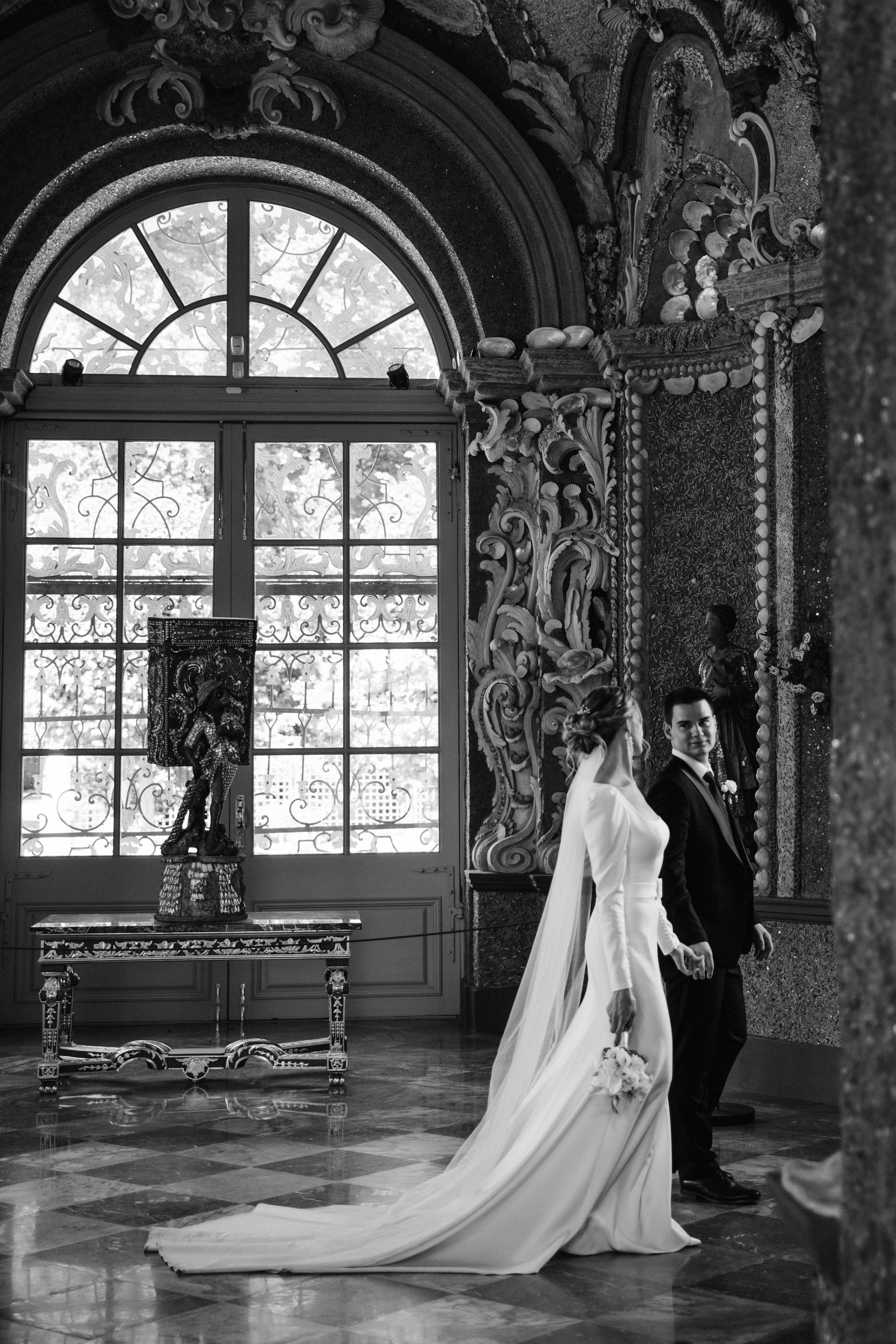 АРХИВ Даша и Никита: отель Гамма, Кусково. Свадебный фотограф Москва