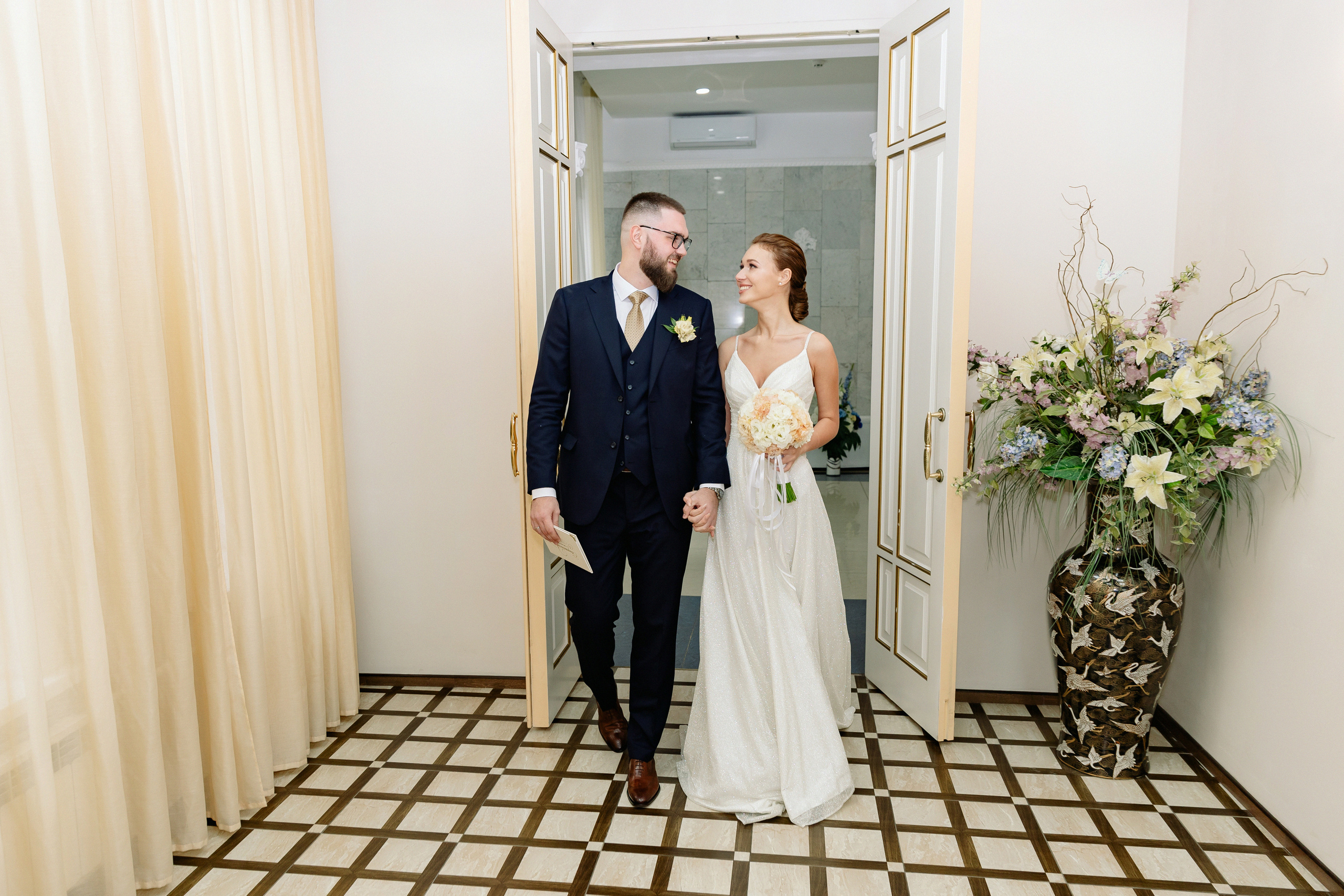 АРХИВ Анастасия и Михаил. Свадебный фотограф Москва