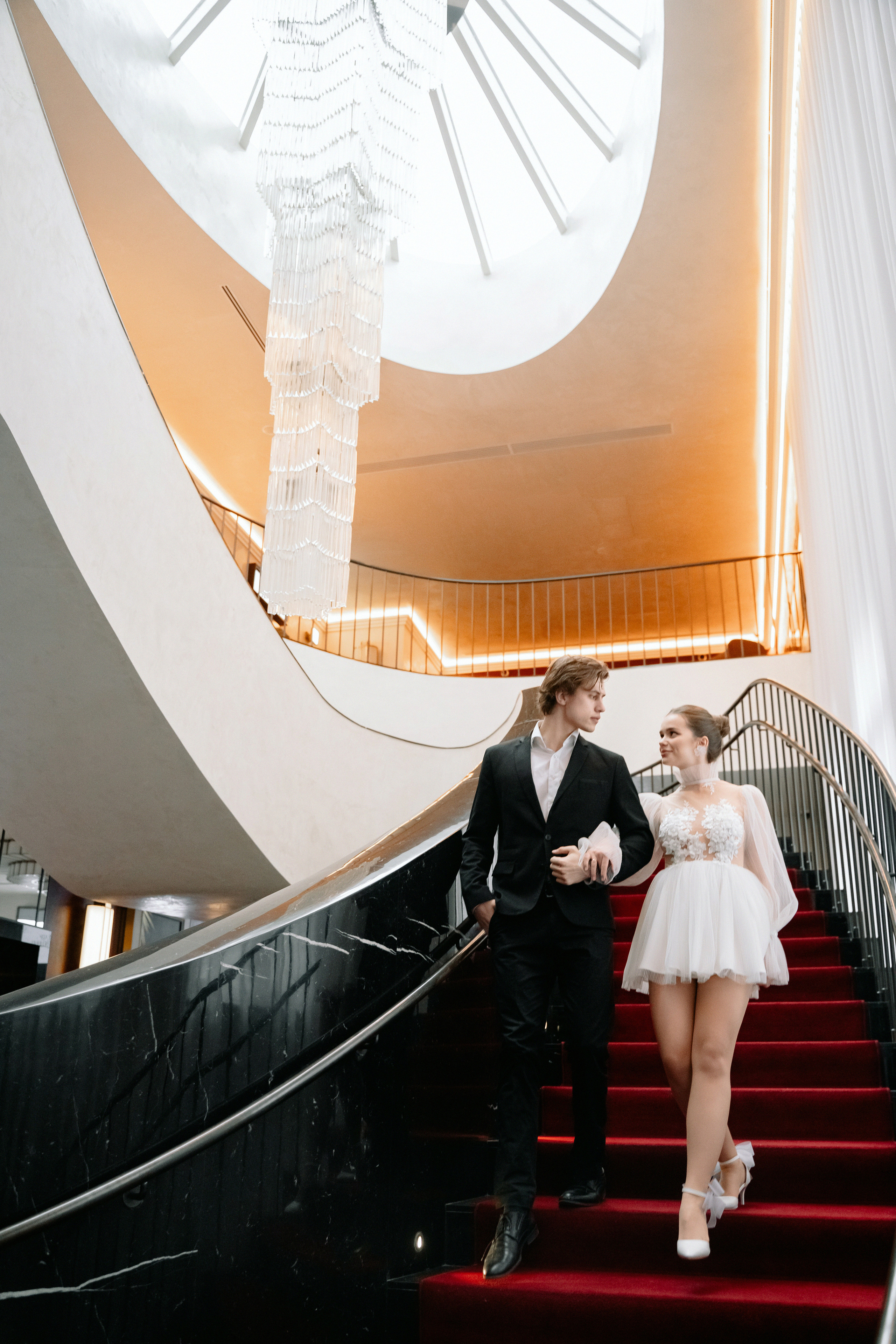 АРХИВ Ирина и Игорь: романтика в кинотеатре ХУДОЖЕСТВЕННЫЙ. Свадебный фотограф Москва