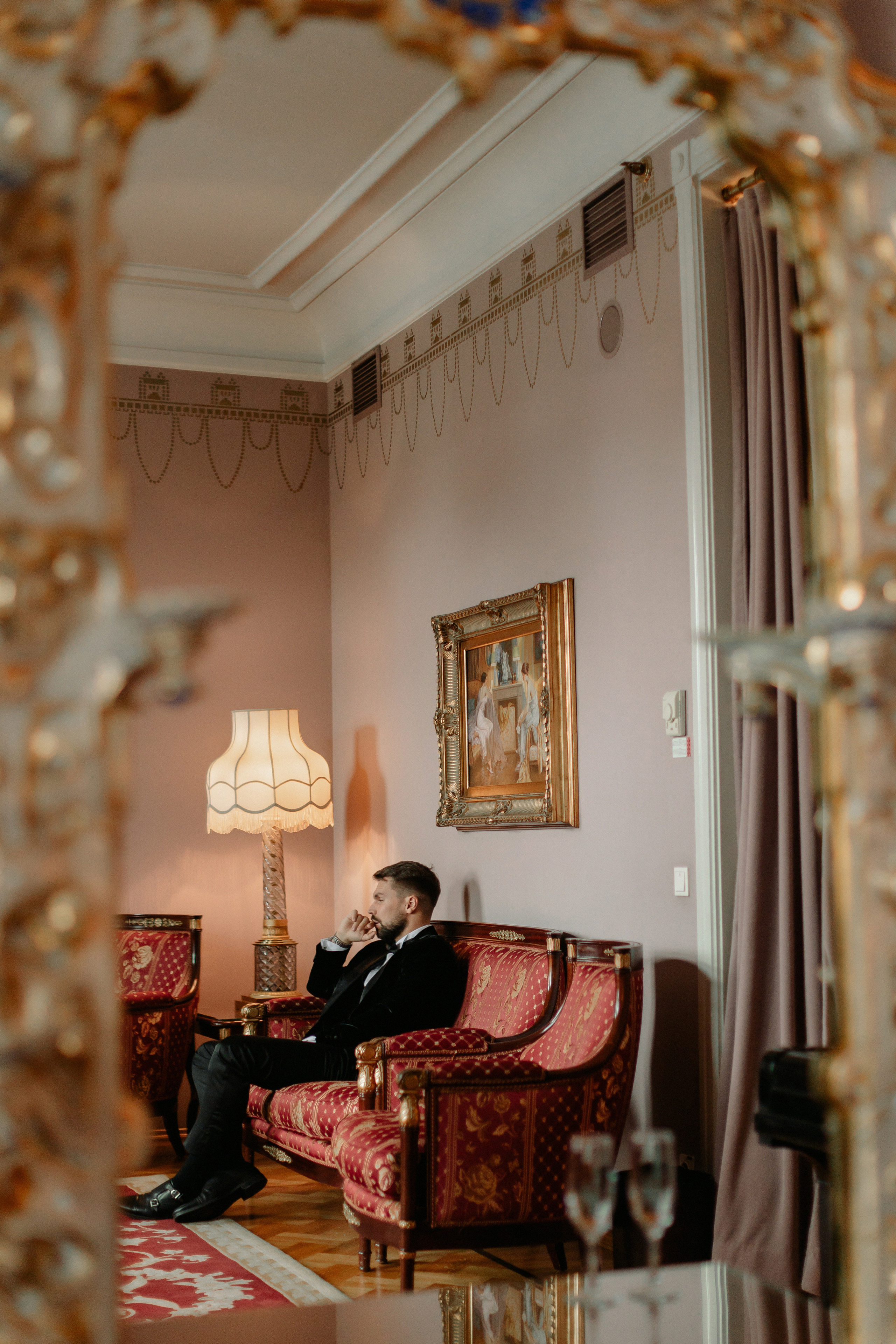 Роберт и Луиза: свадебный день в отеле НАЦИОНАЛЬ. Свадебный фотограф Москва