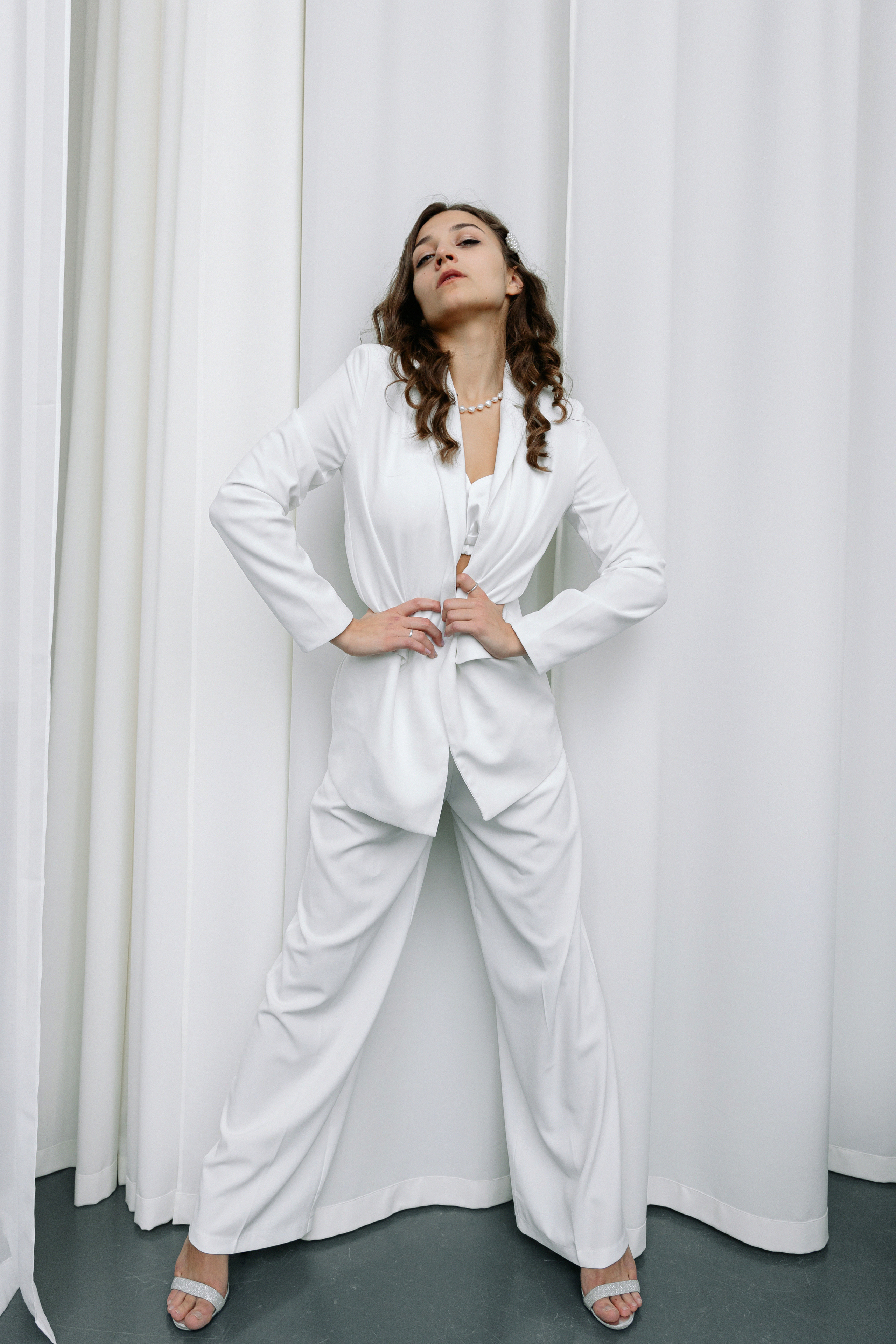 Портретная фотосессия Люси. Свадебный фотограф Москва