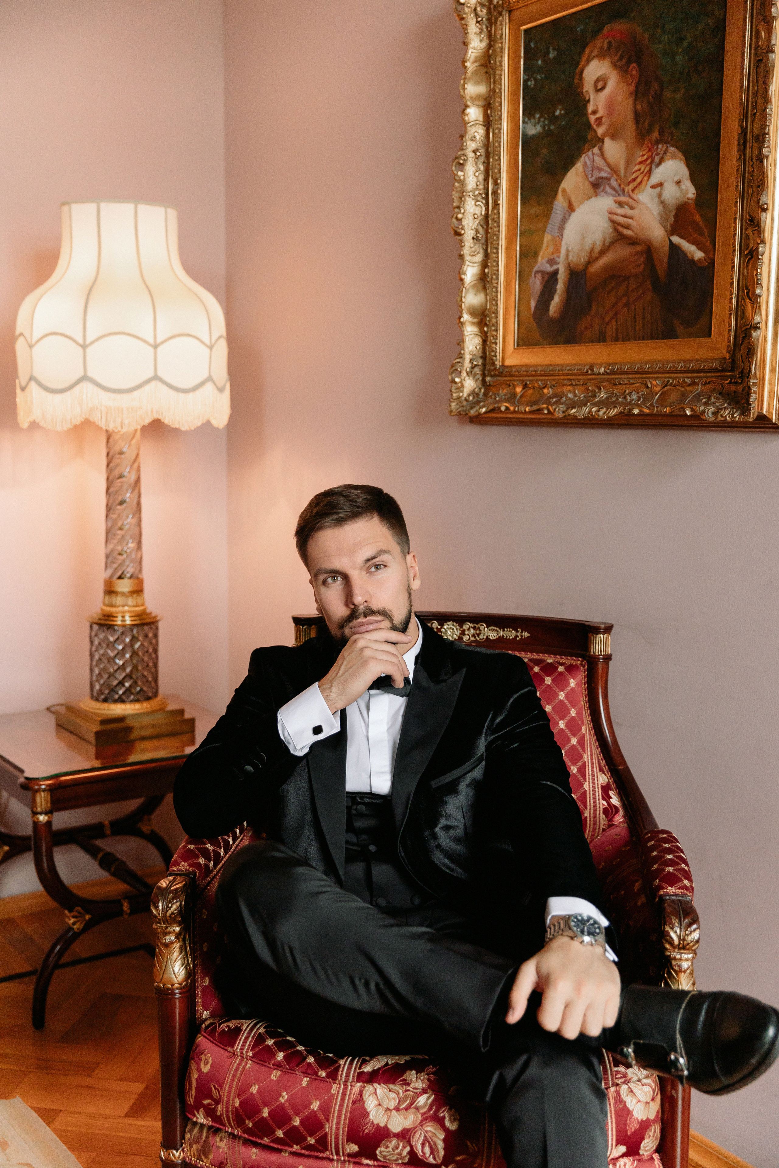 Роберт и Луиза: свадебный день в отеле НАЦИОНАЛЬ. Свадебный фотограф Москва