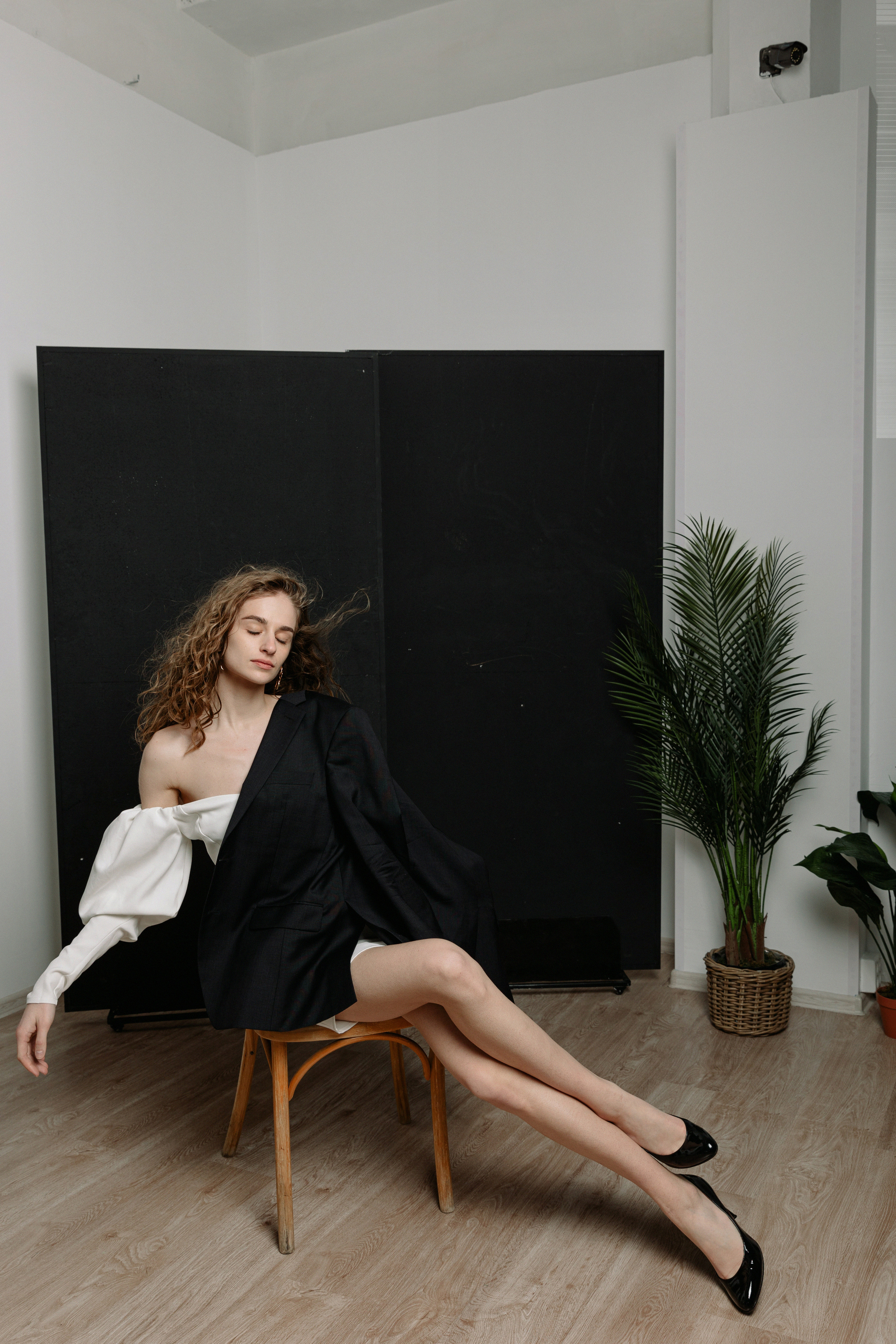 Портретная фотосессия Маши. Свадебный фотограф Москва