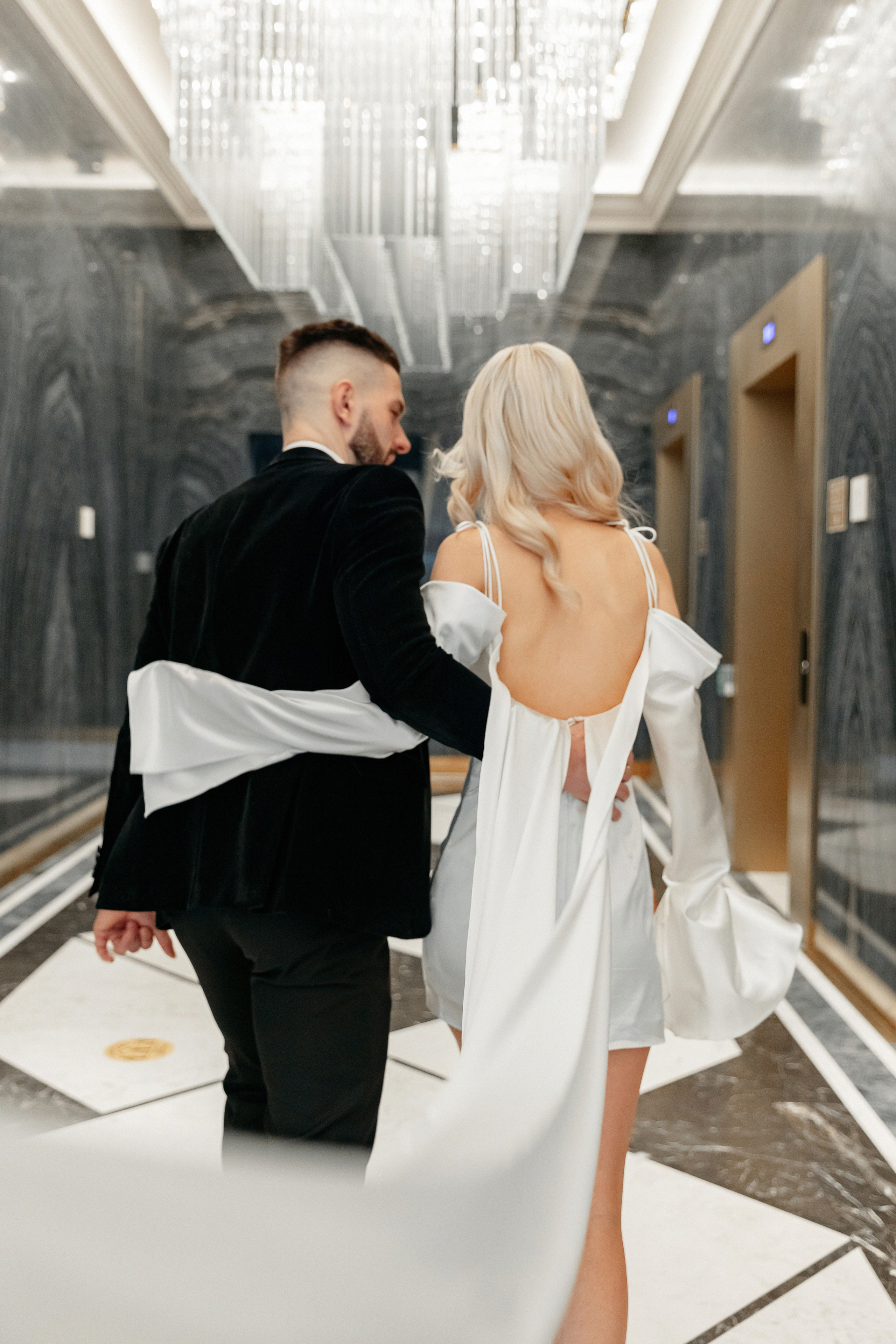 Татьяна и Алексей в отеле Мариотт АРХИВ. Свадебный фотограф Москва