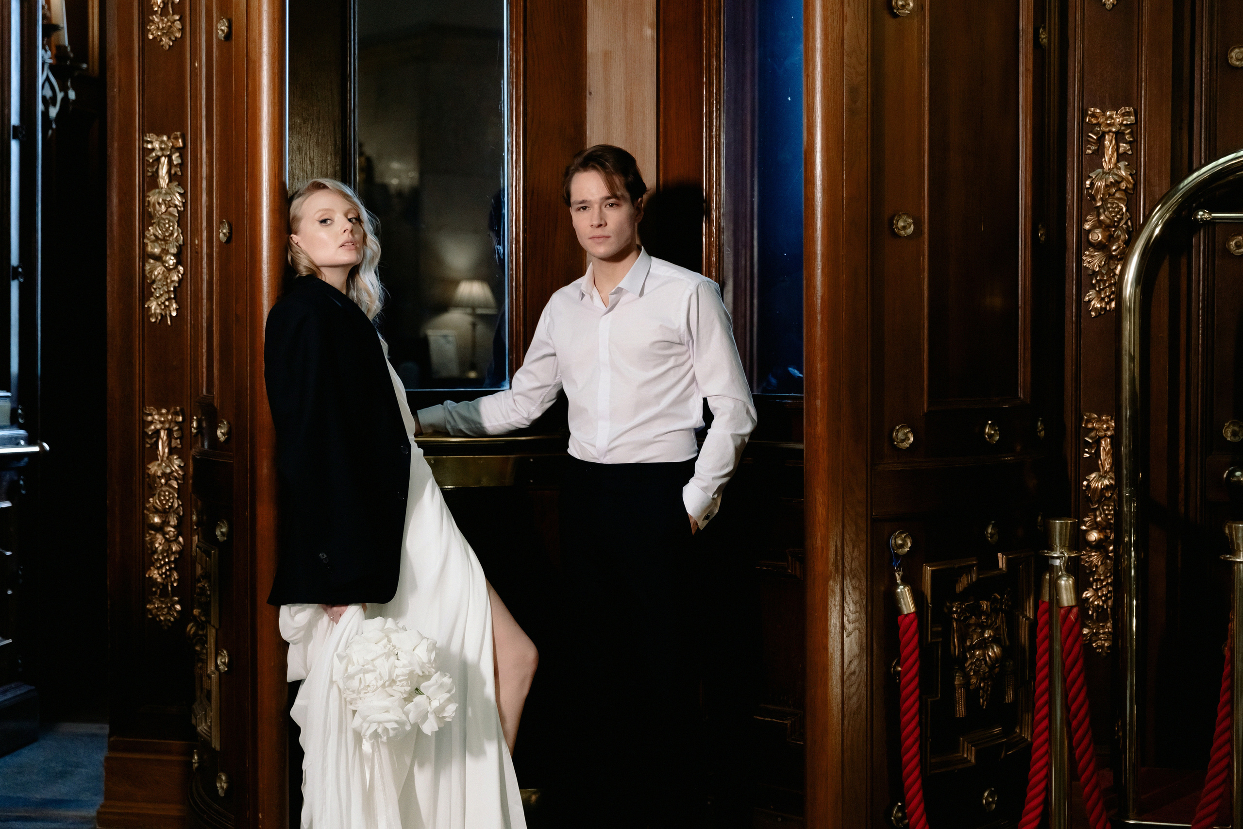 Никита и Мария: отель Хилтон Ленинградская. Свадебный фотограф Москва