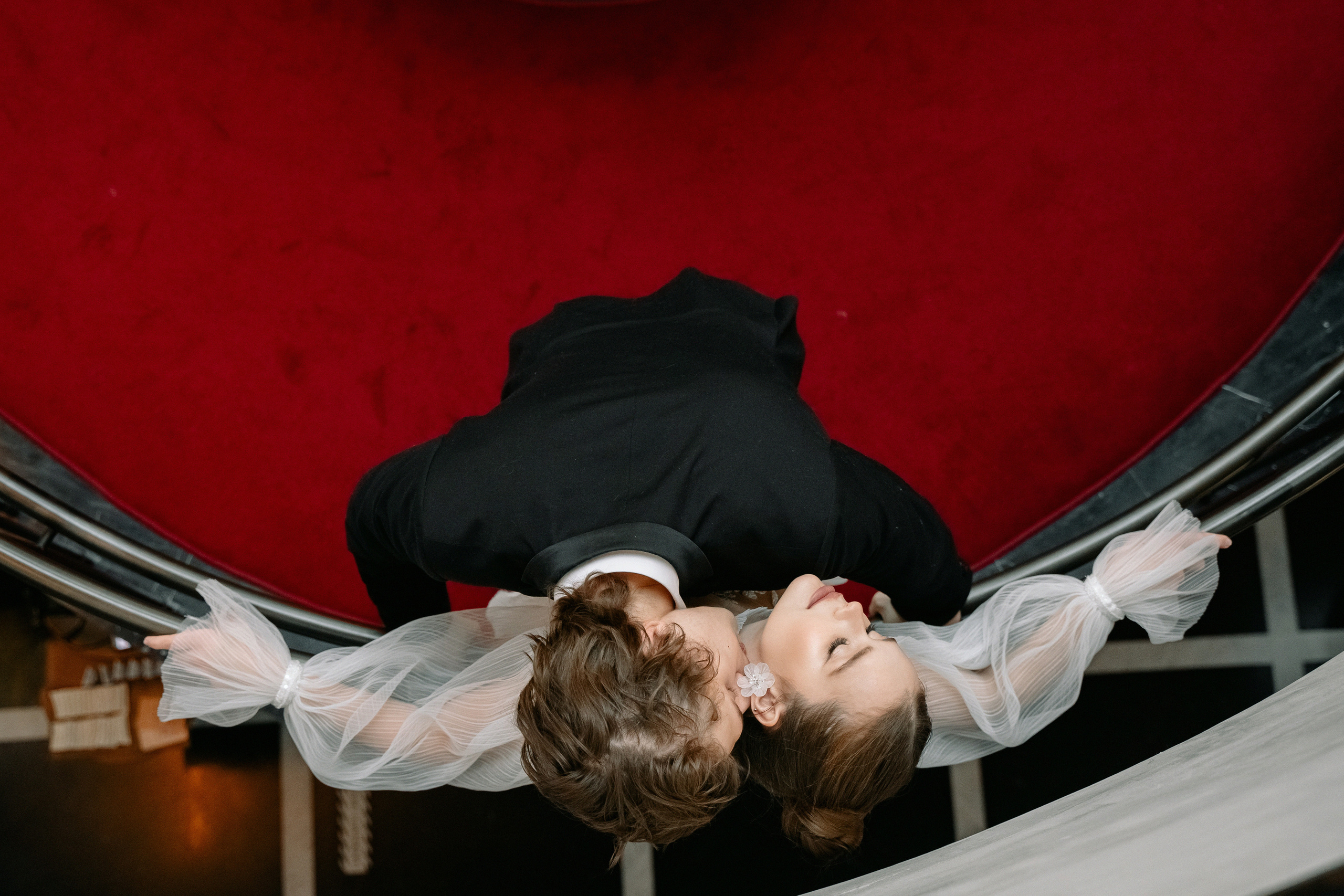 АРХИВ Ирина и Игорь: романтика в кинотеатре ХУДОЖЕСТВЕННЫЙ. Свадебный фотограф Москва